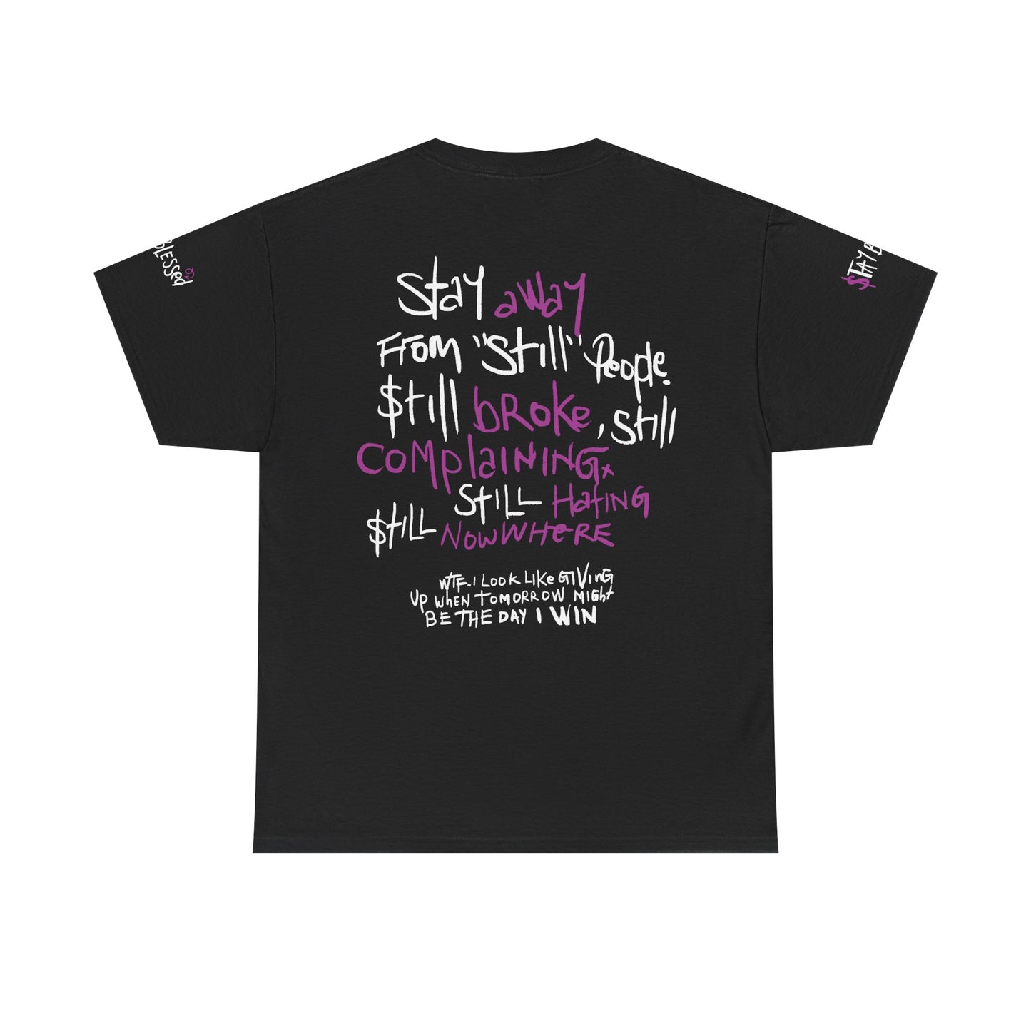 Rise Above Bear Heavy Cotton Tee