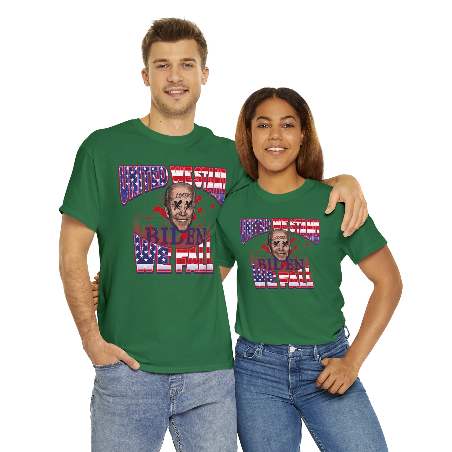 united we stand Biden we fall