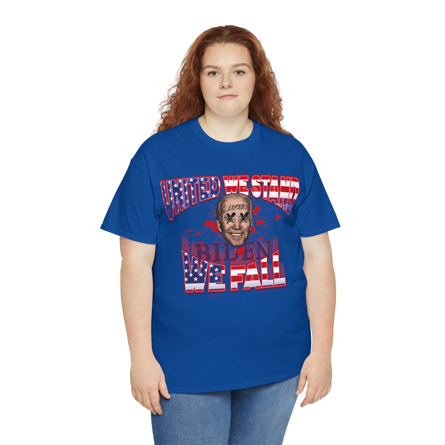 united we stand Biden we fall