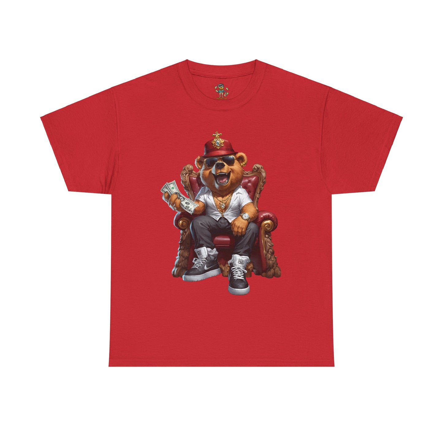 thuggn teddy Tee