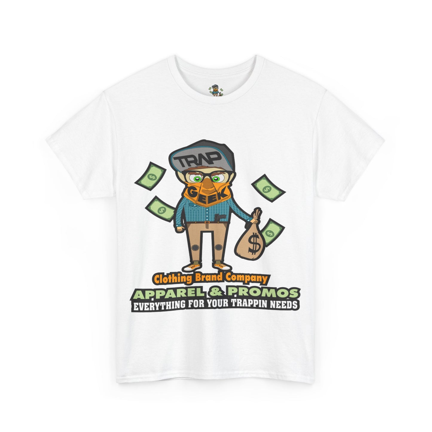 Trap Geekz Logo T-shirt