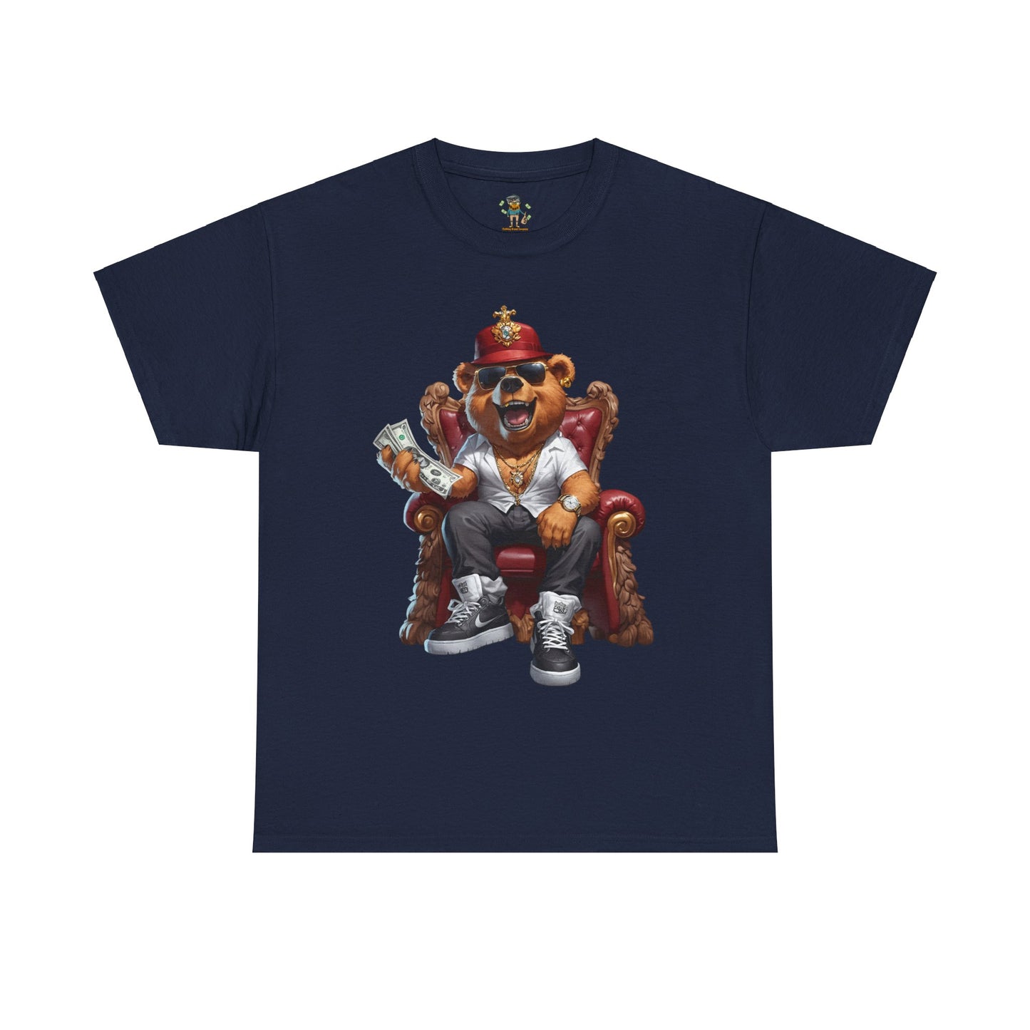 thuggn teddy Tee