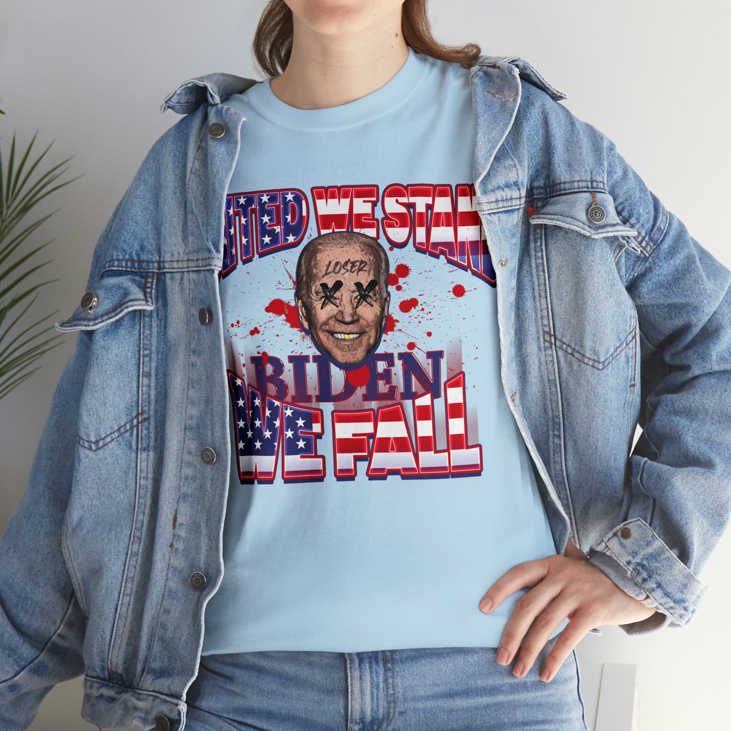 united we stand Biden we fall