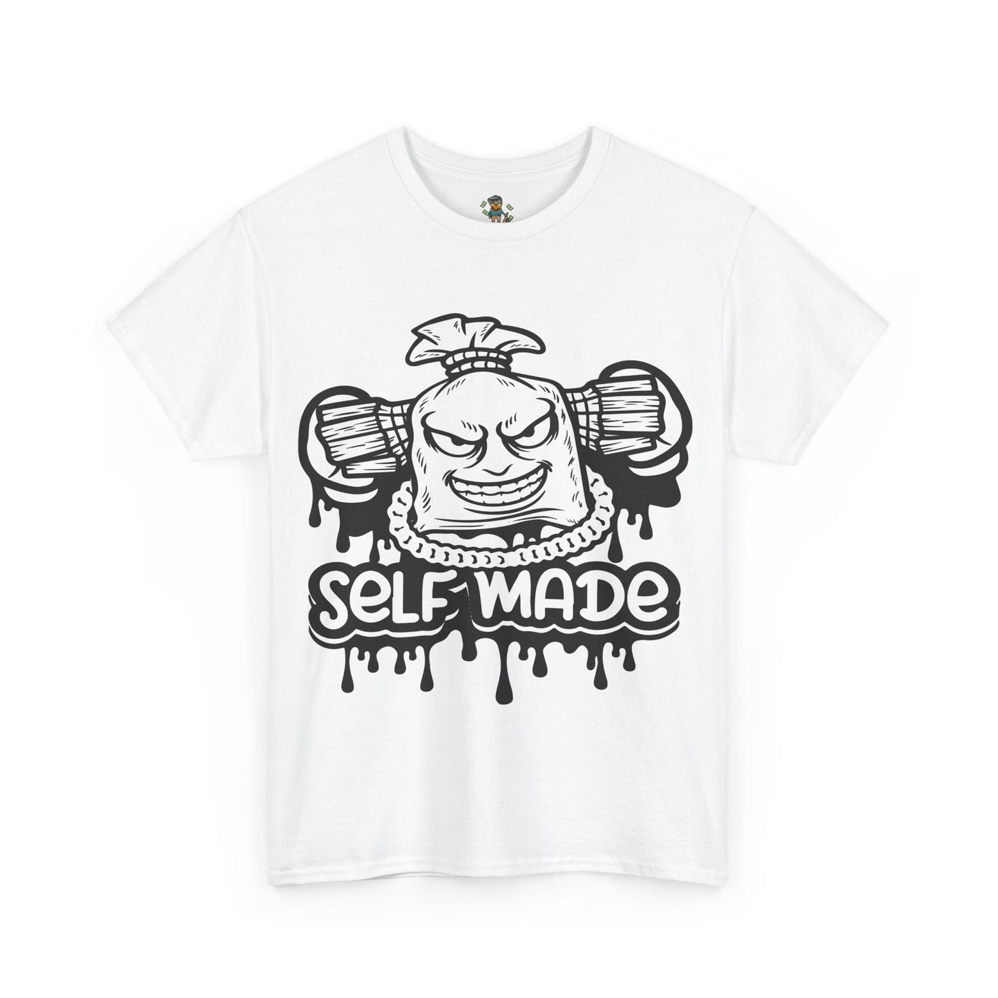Self Made Heavy Cotton Tee