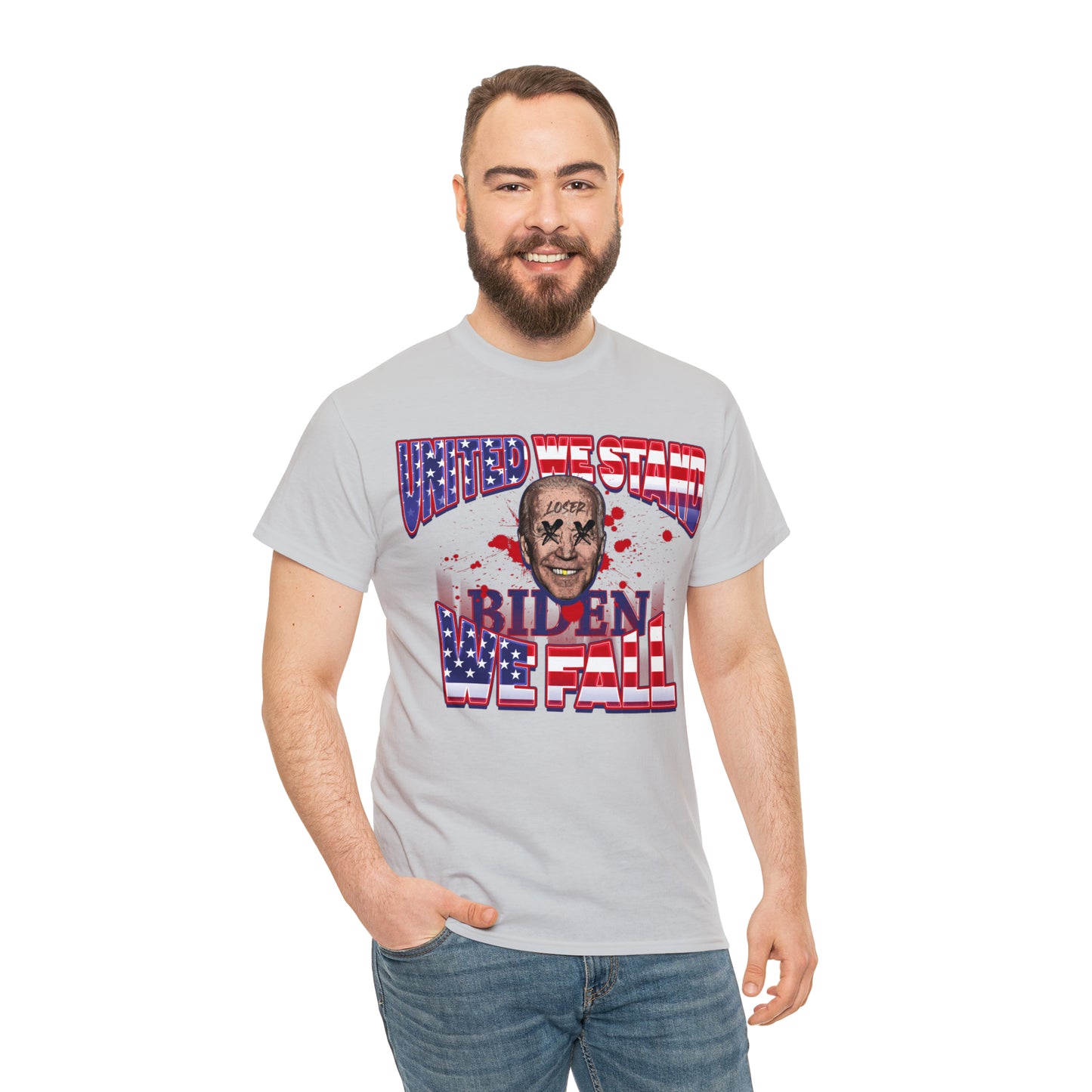 united we stand Biden we fall