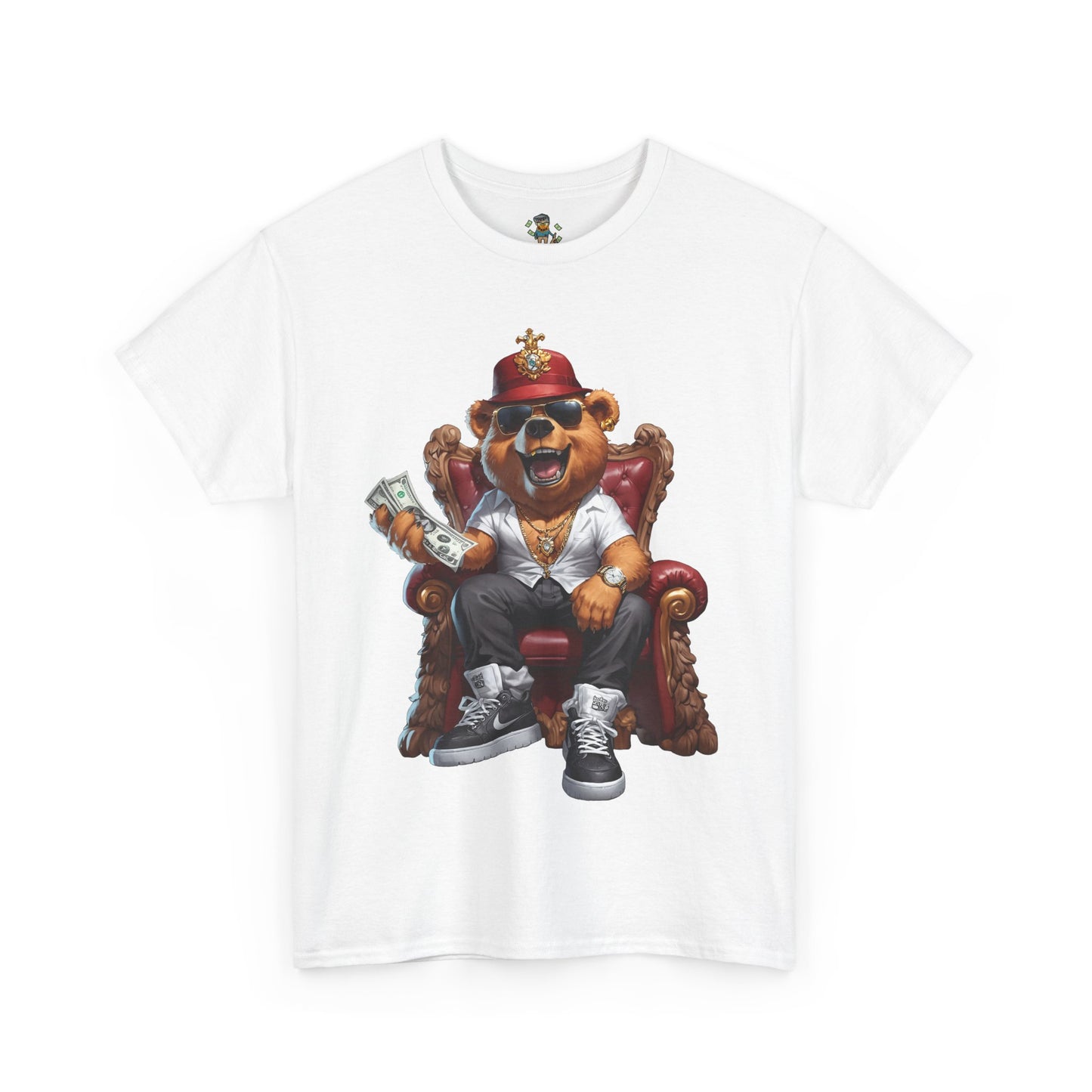 thuggn teddy Tee