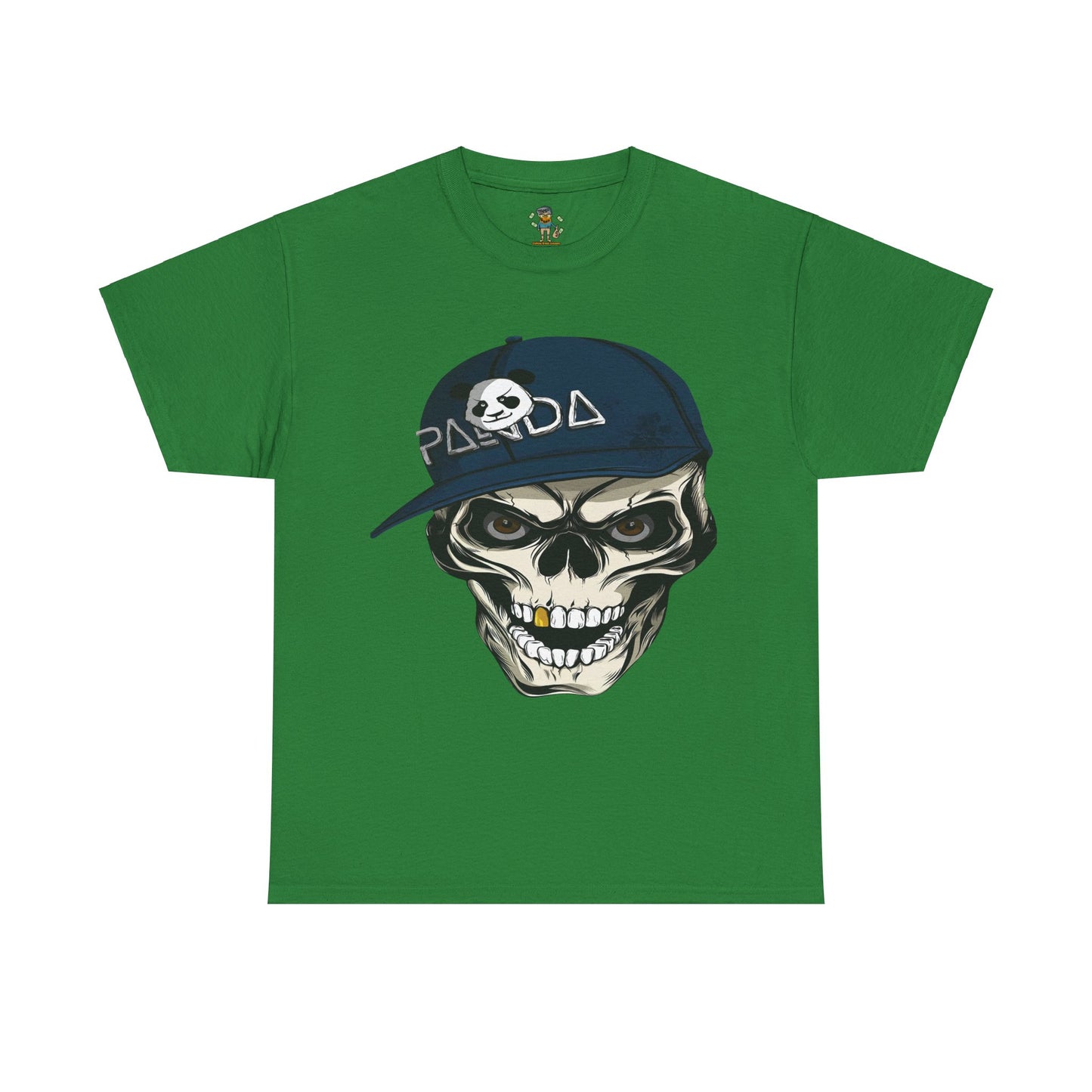 panda skull Heavy Cotton Tee