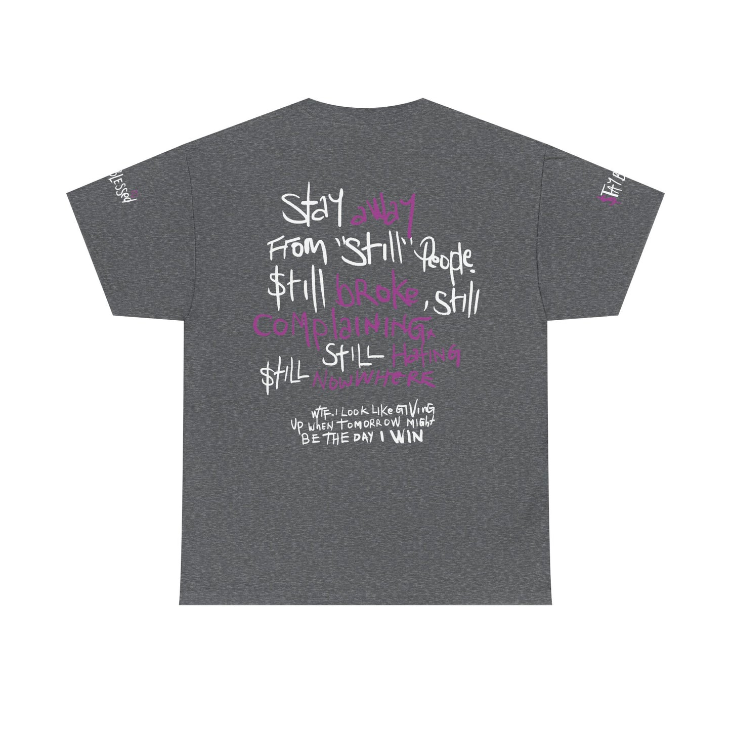 Rise Above Bear Heavy Cotton Tee