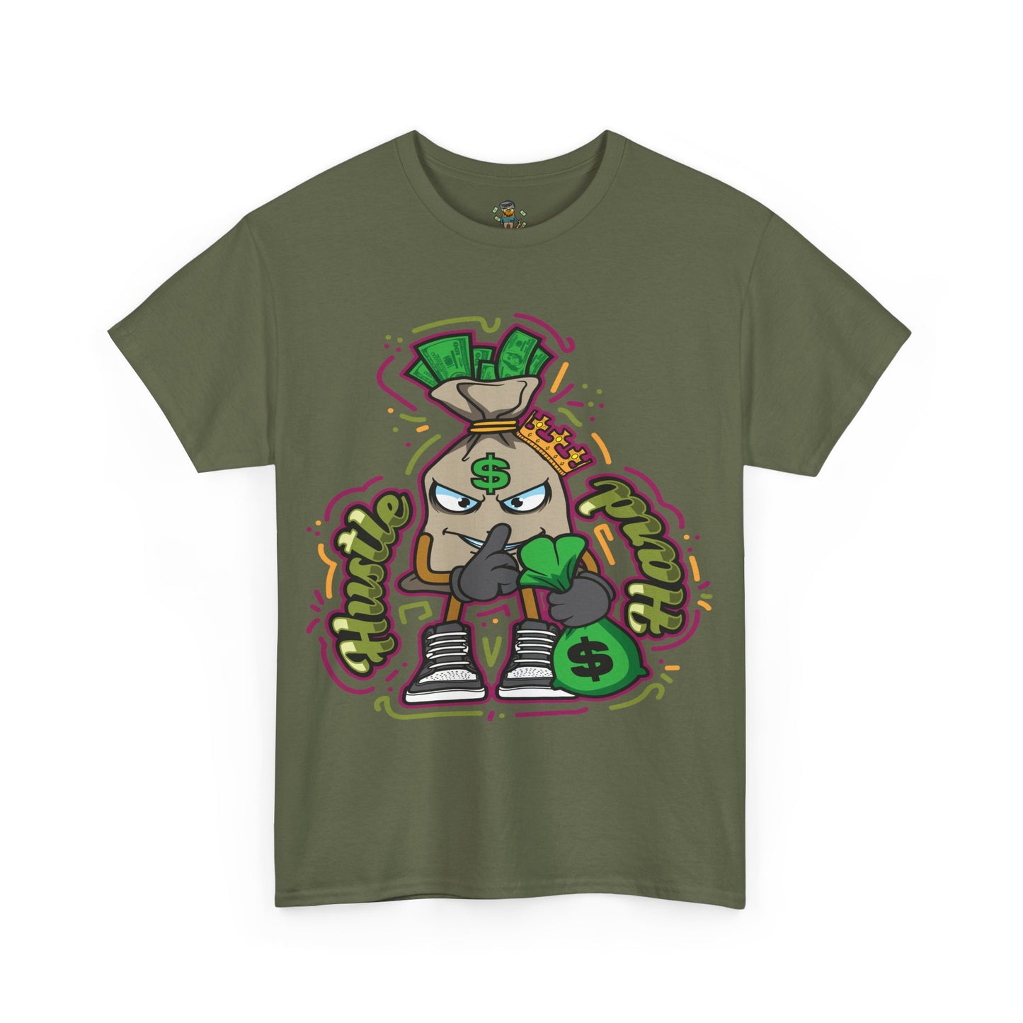 Grind Hard Cotton Tee