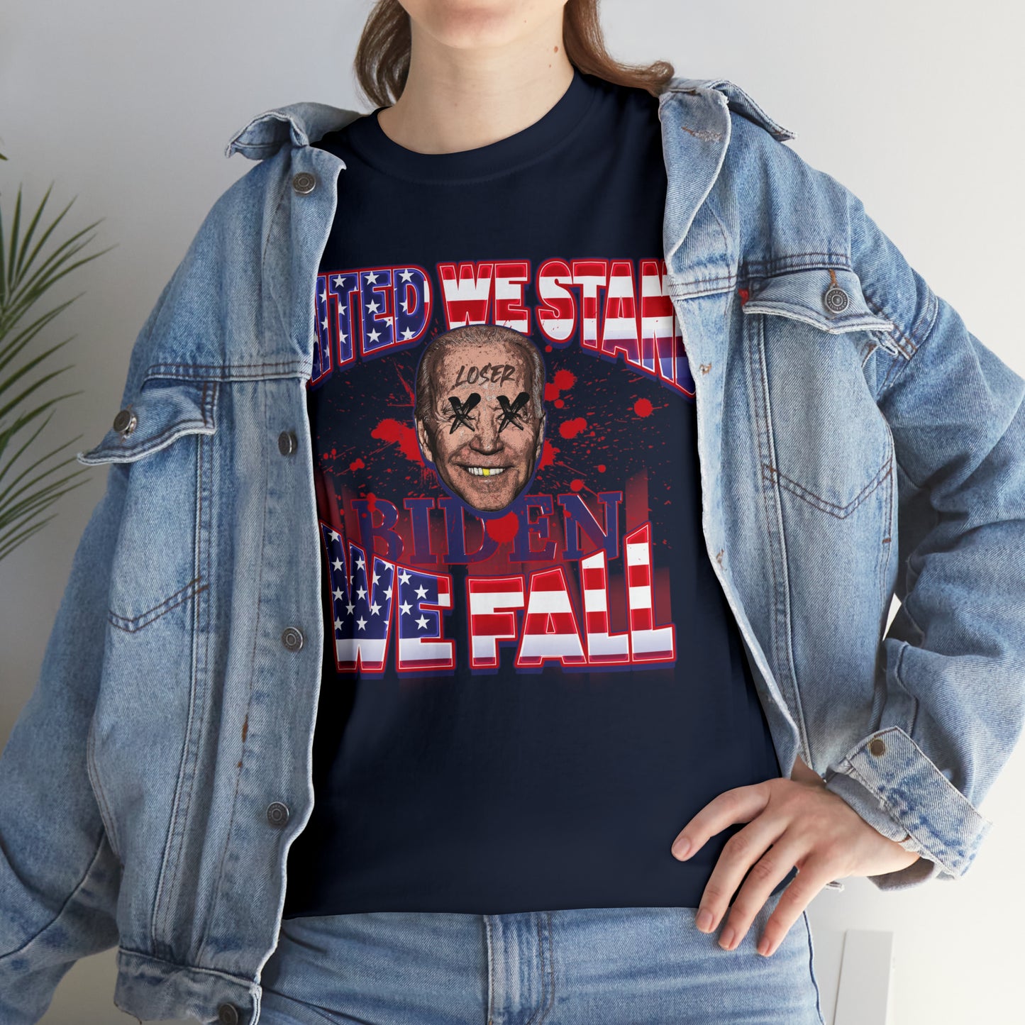 united we stand Biden we fall