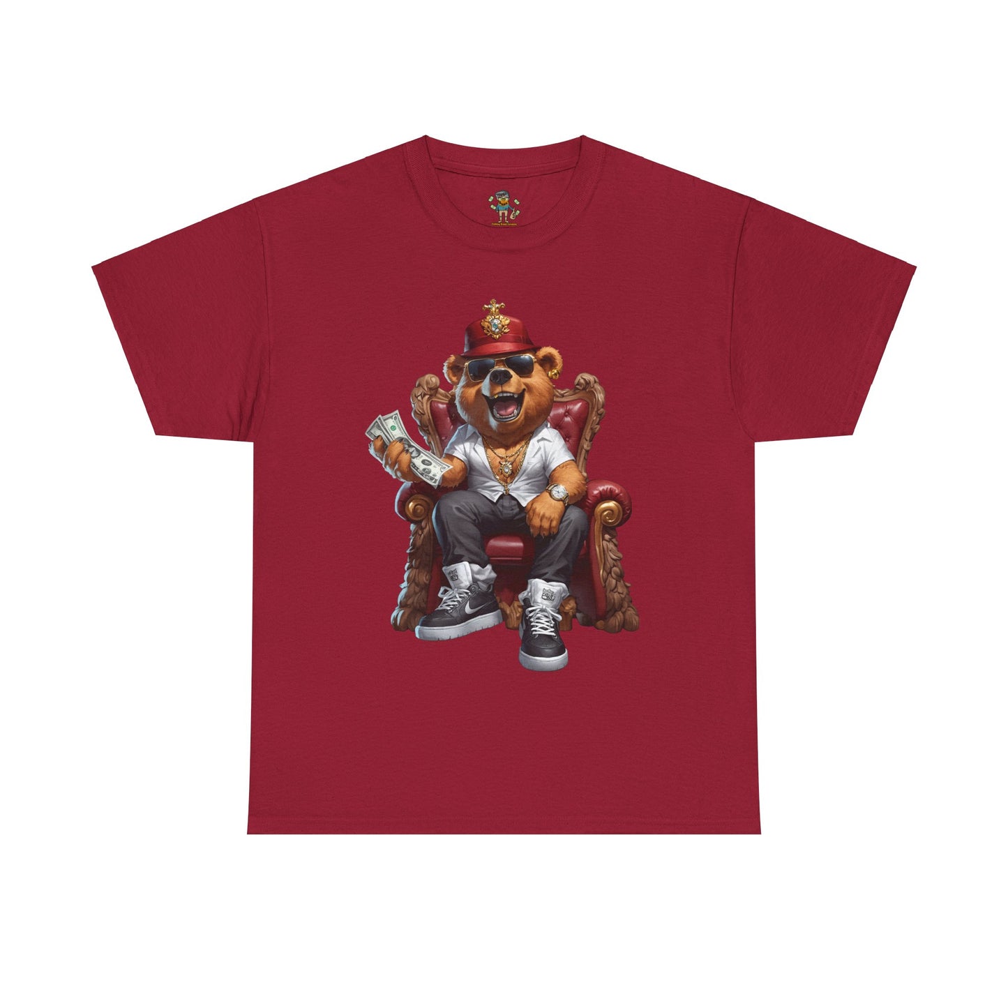 thuggn teddy Tee