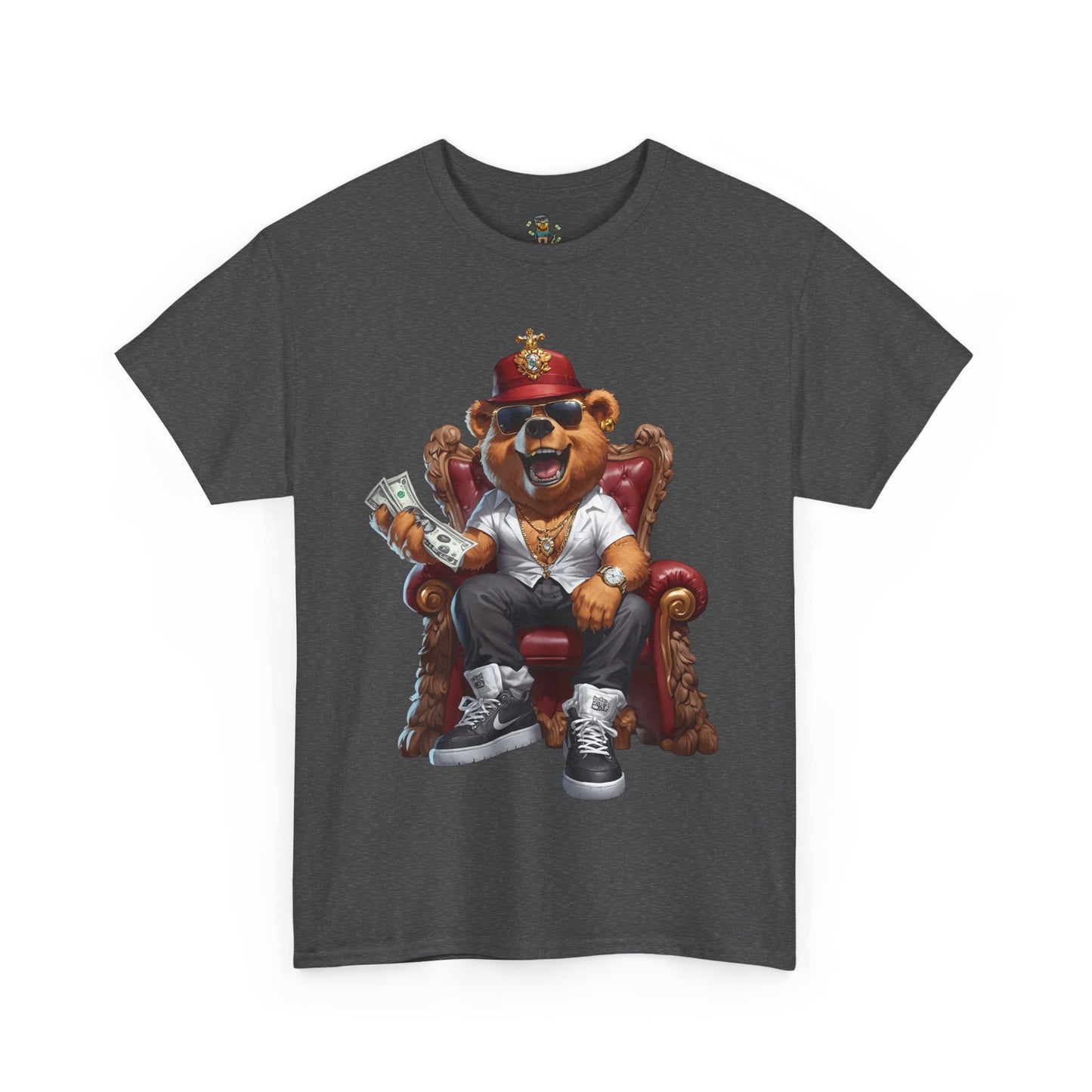 thuggn teddy Tee
