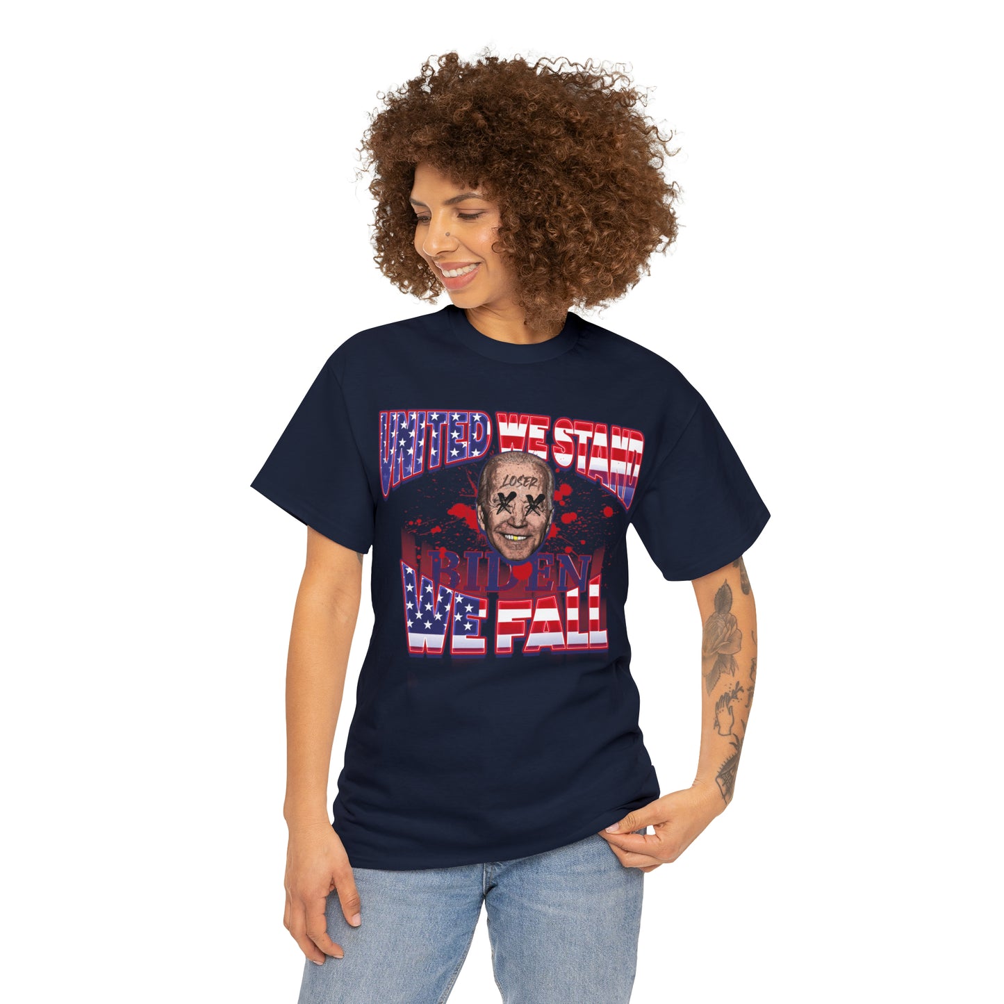 united we stand Biden we fall