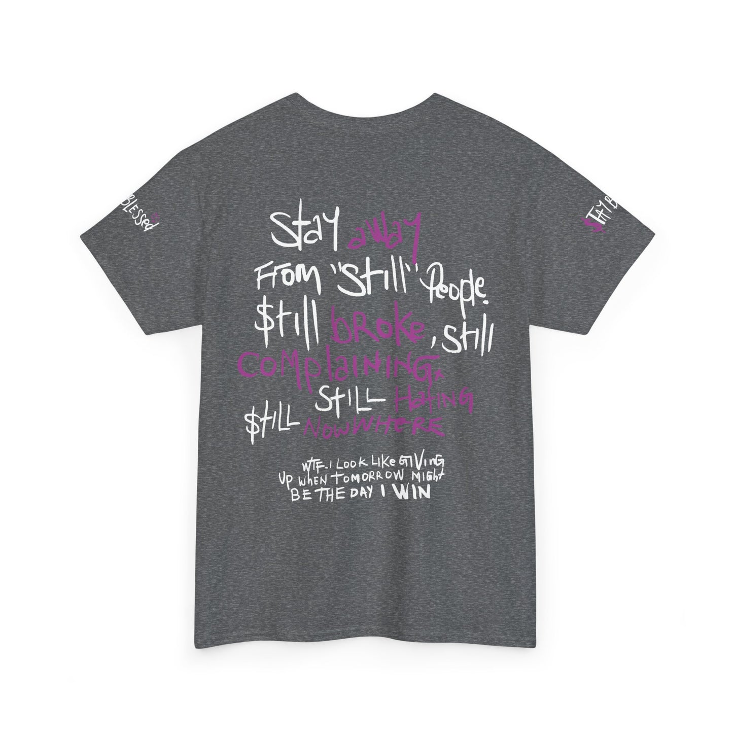 Rise Above Bear Heavy Cotton Tee