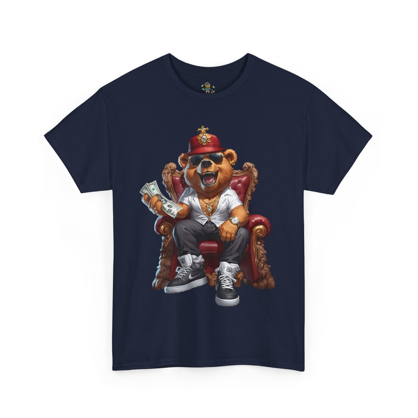 thuggn teddy Tee