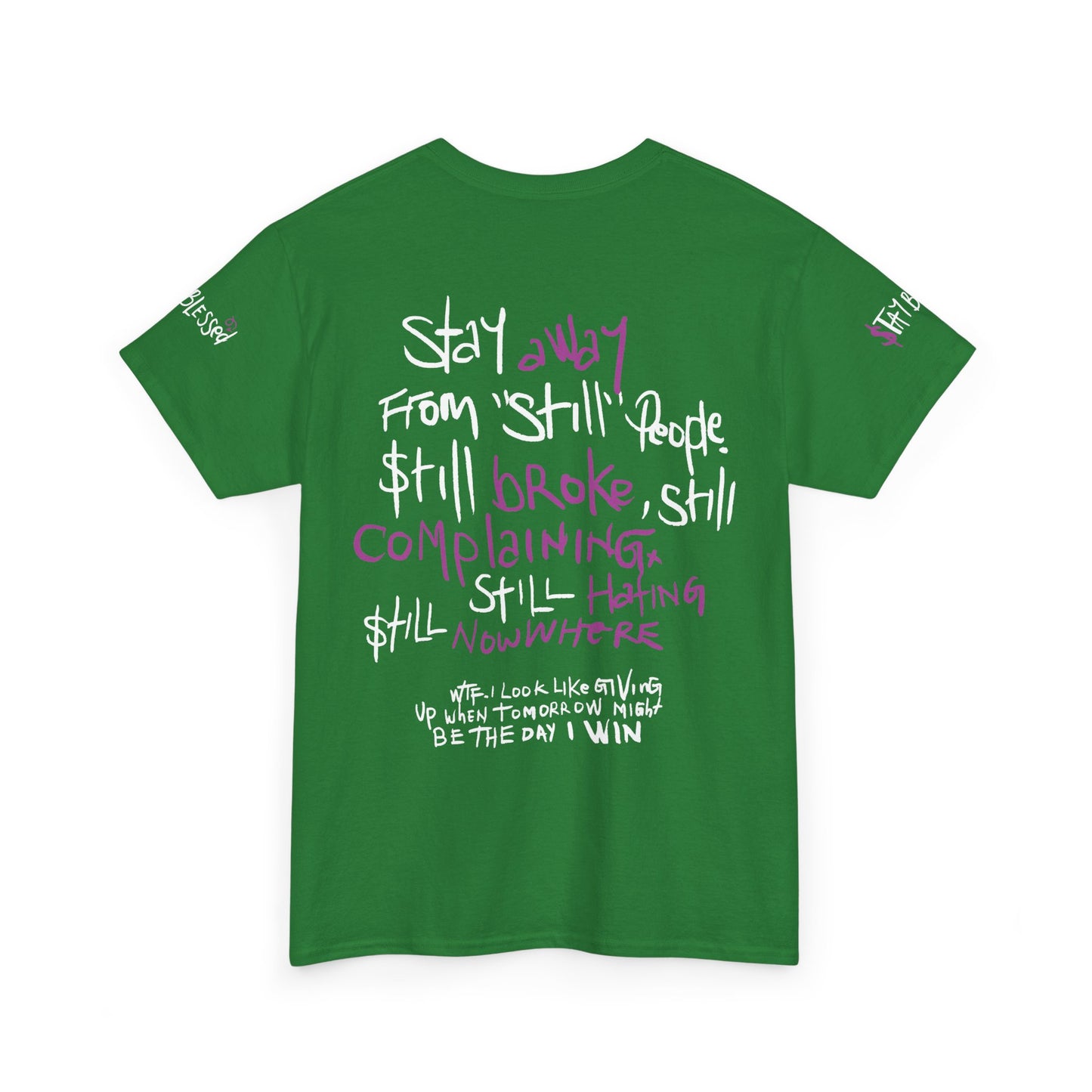 Rise Above Bear Heavy Cotton Tee