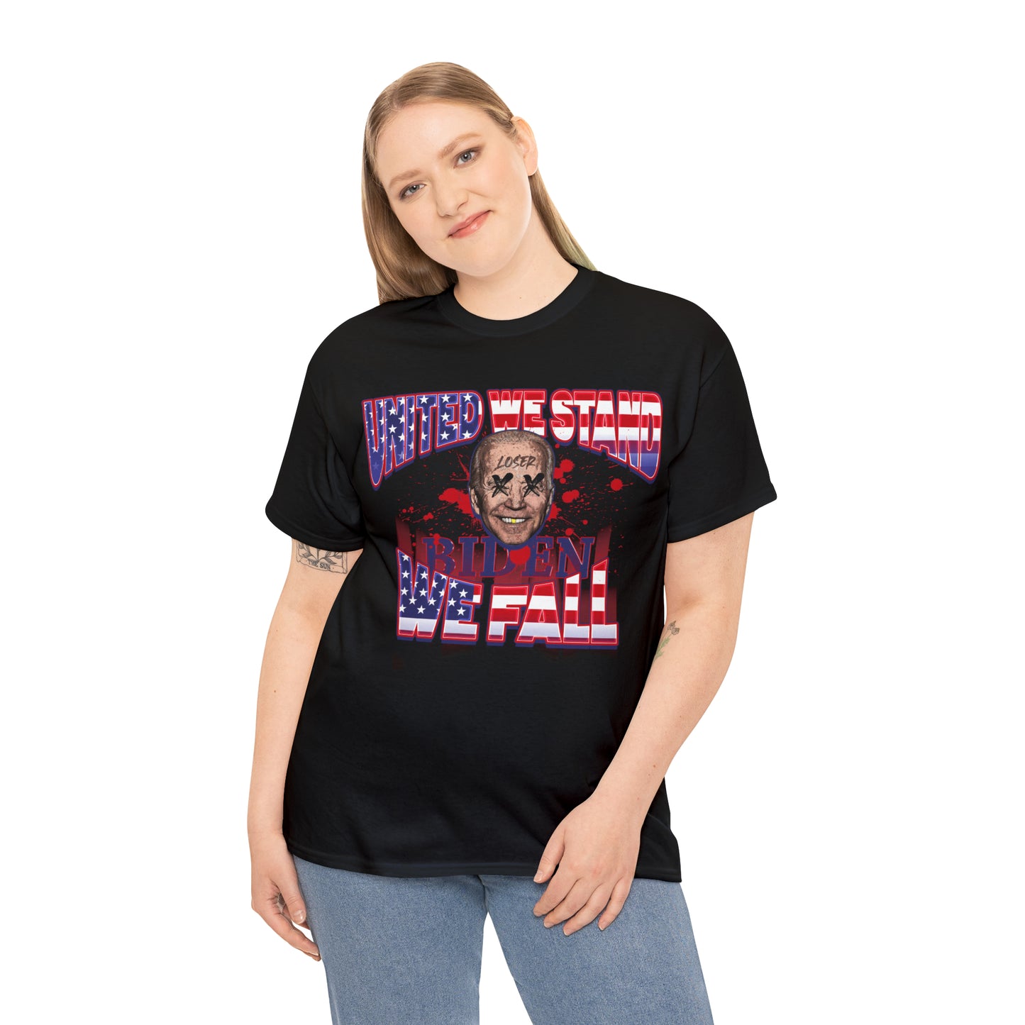 united we stand Biden we fall