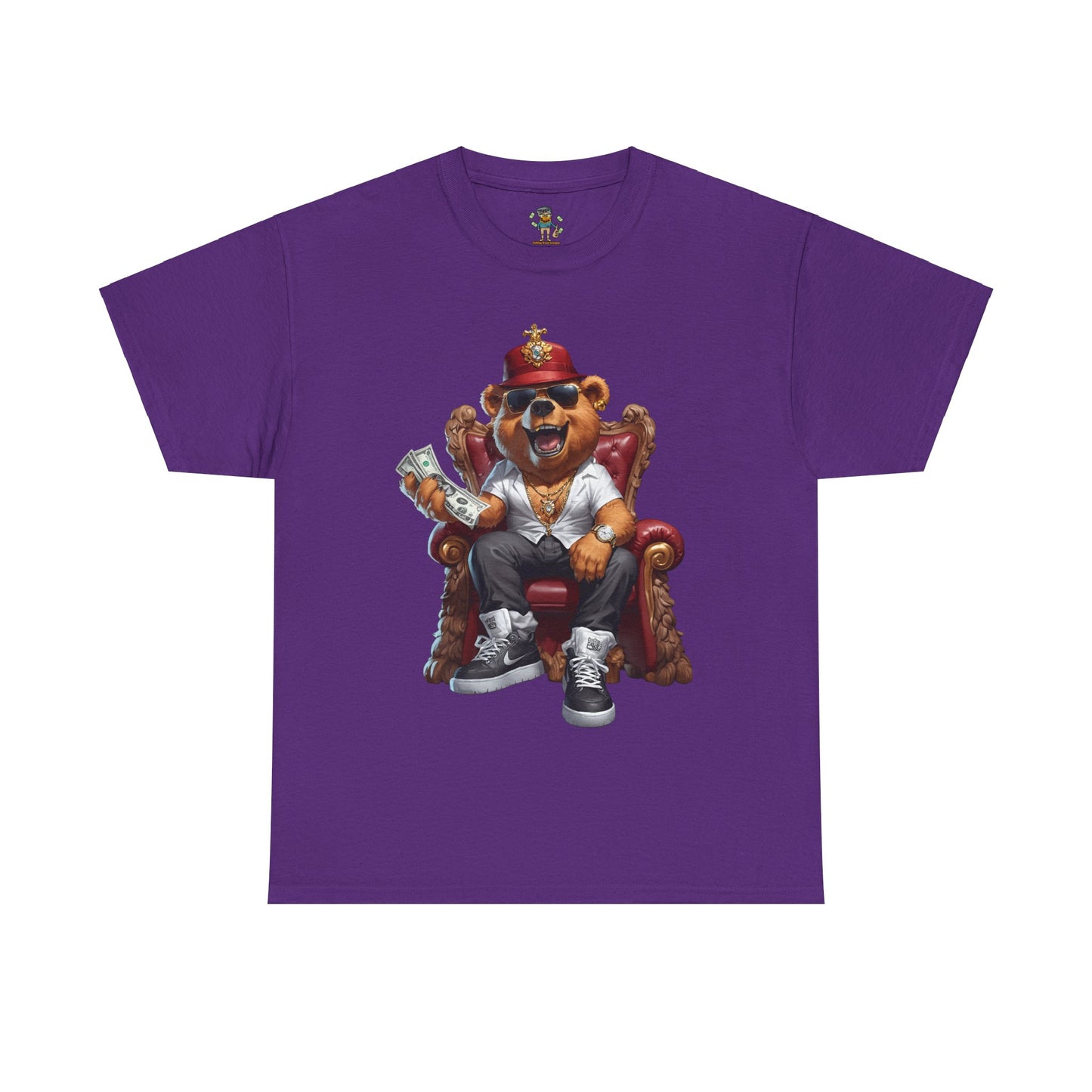 thuggn teddy Tee