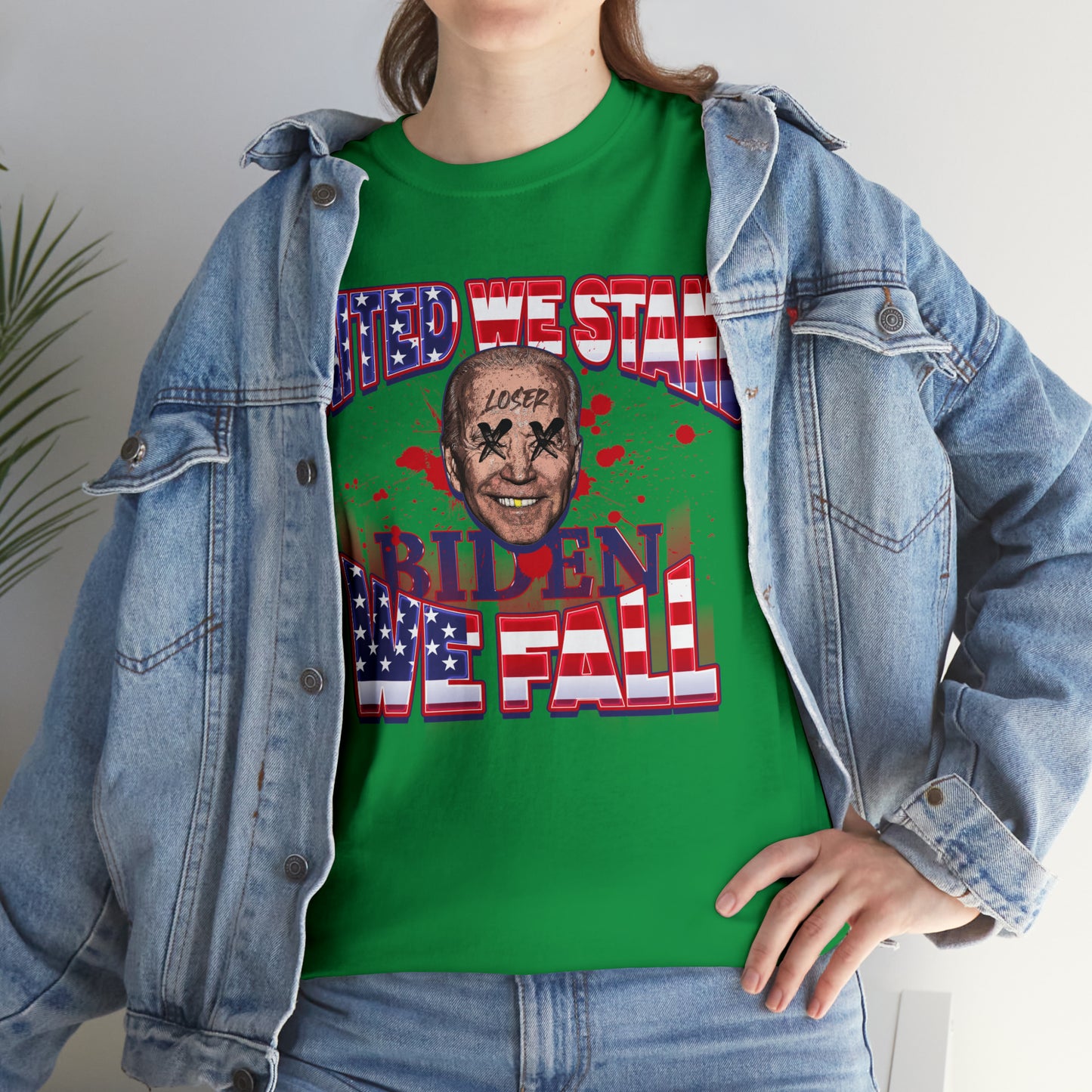 united we stand Biden we fall