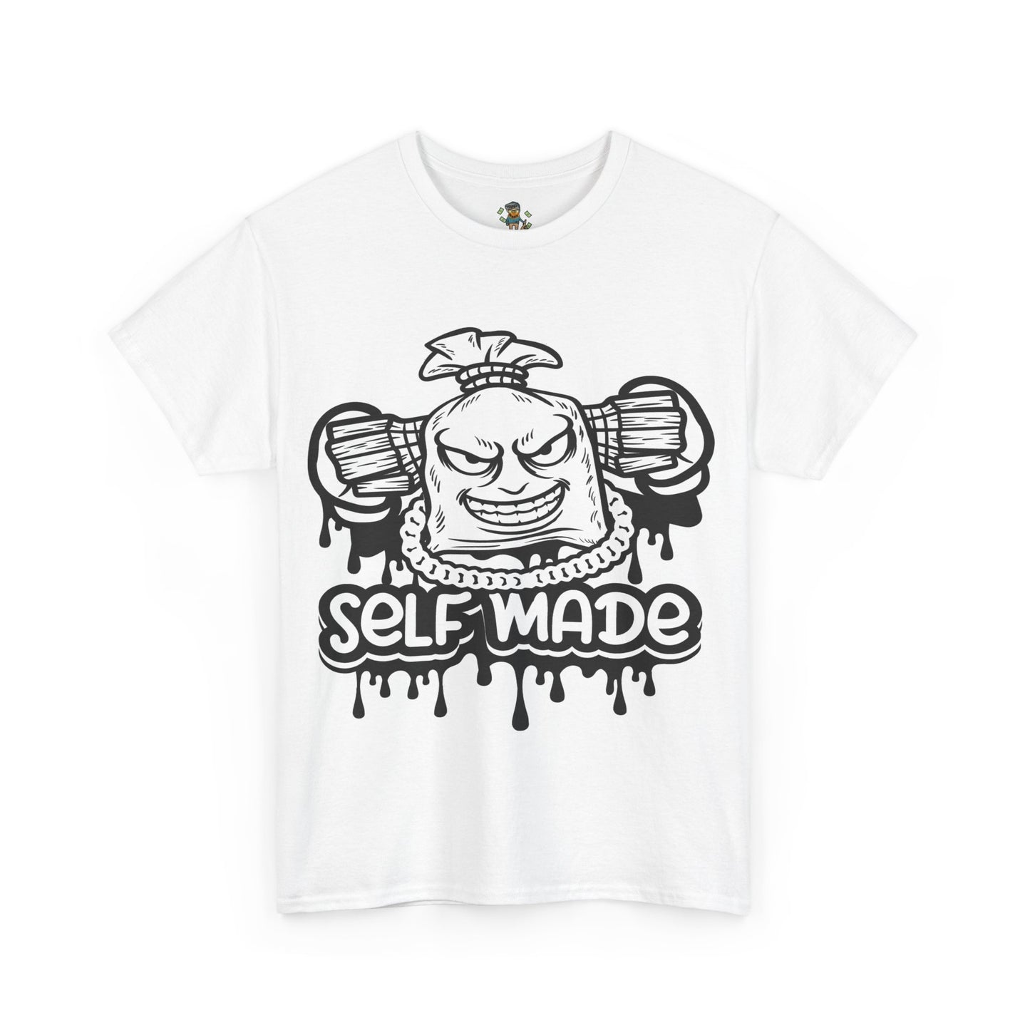 self made Cotton Tee