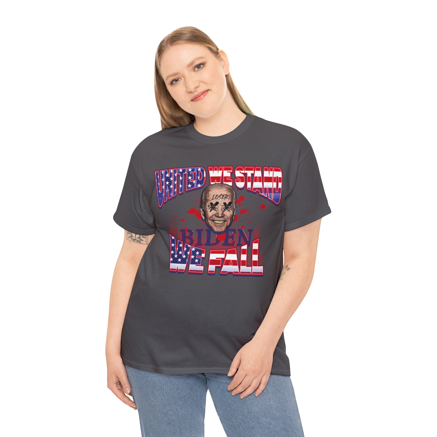 united we stand Biden we fall