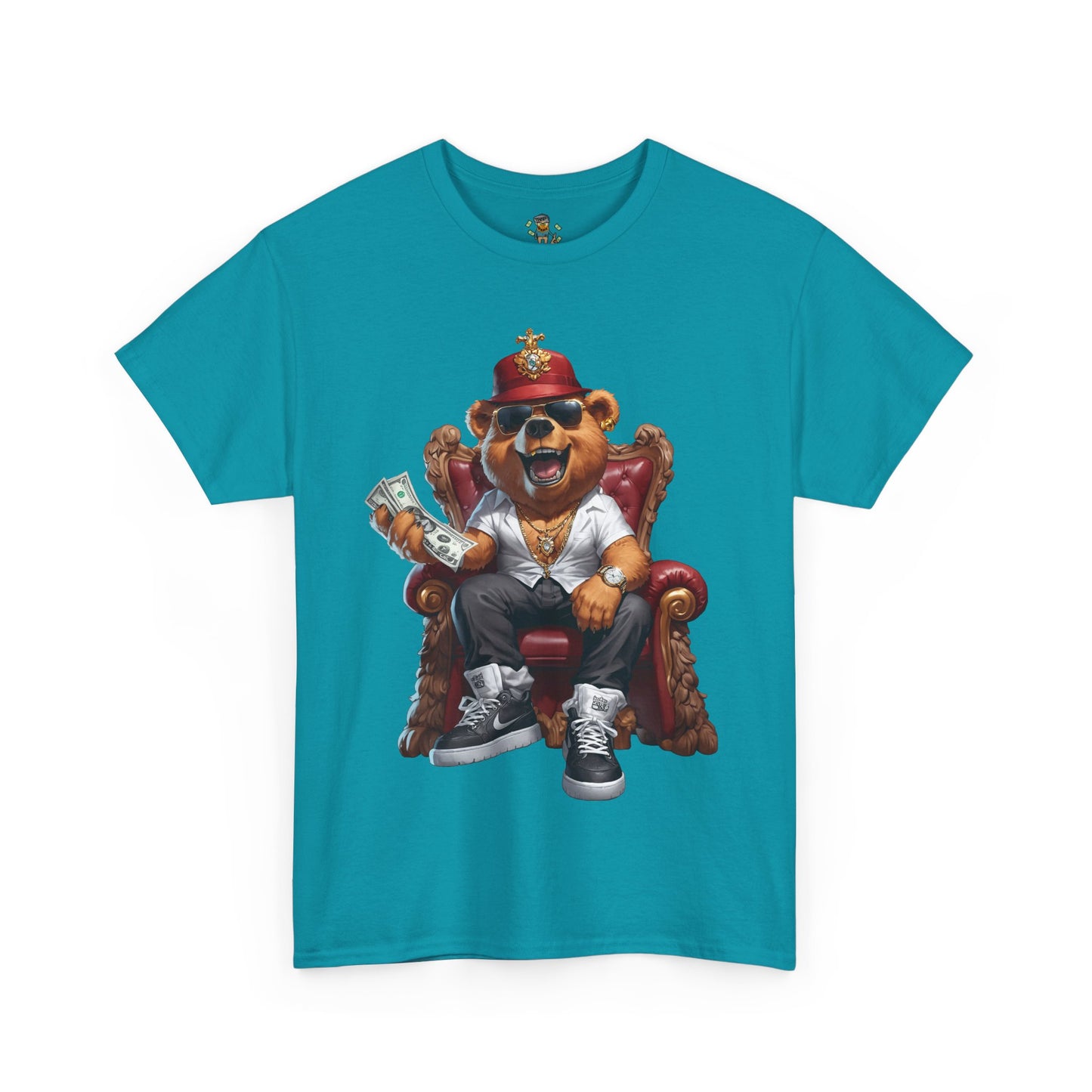 thuggn teddy Tee