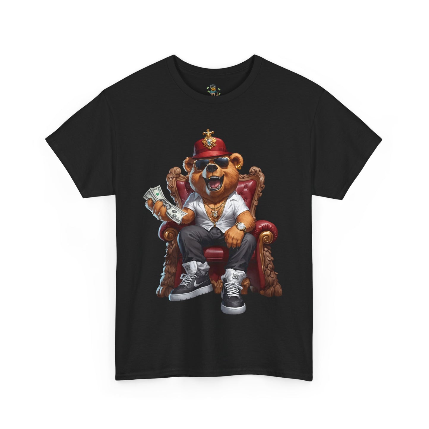 thuggn teddy Tee