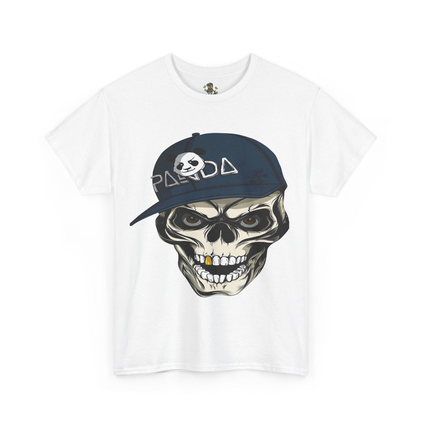 panda skull Heavy Cotton Tee