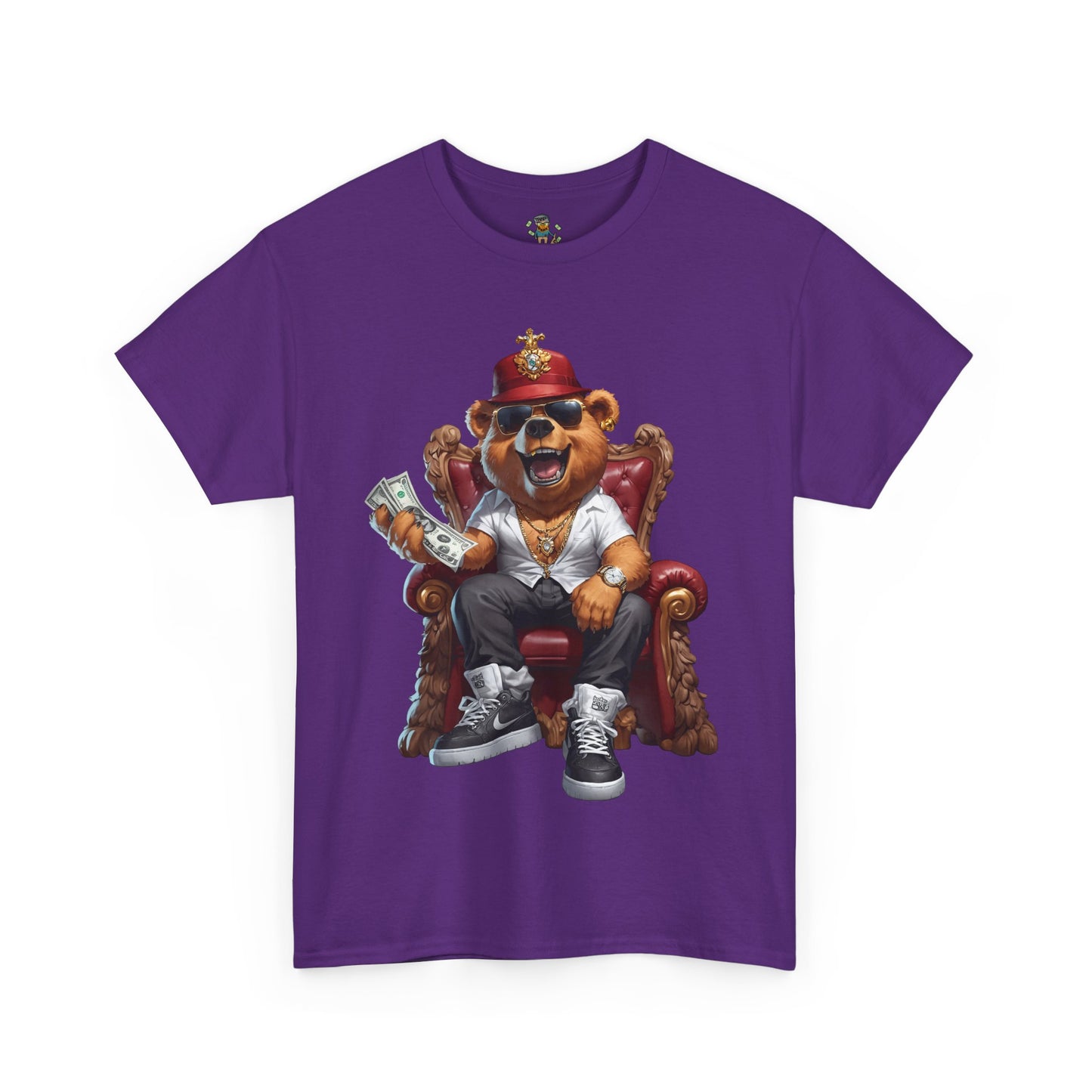 thuggn teddy Tee