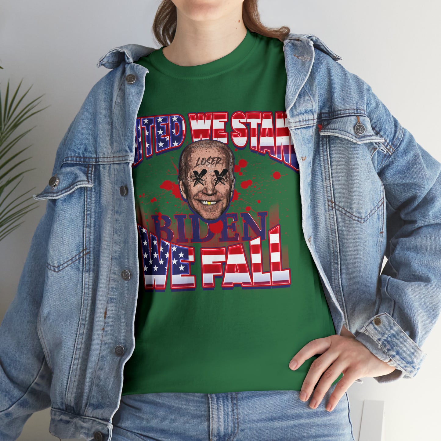 united we stand Biden we fall