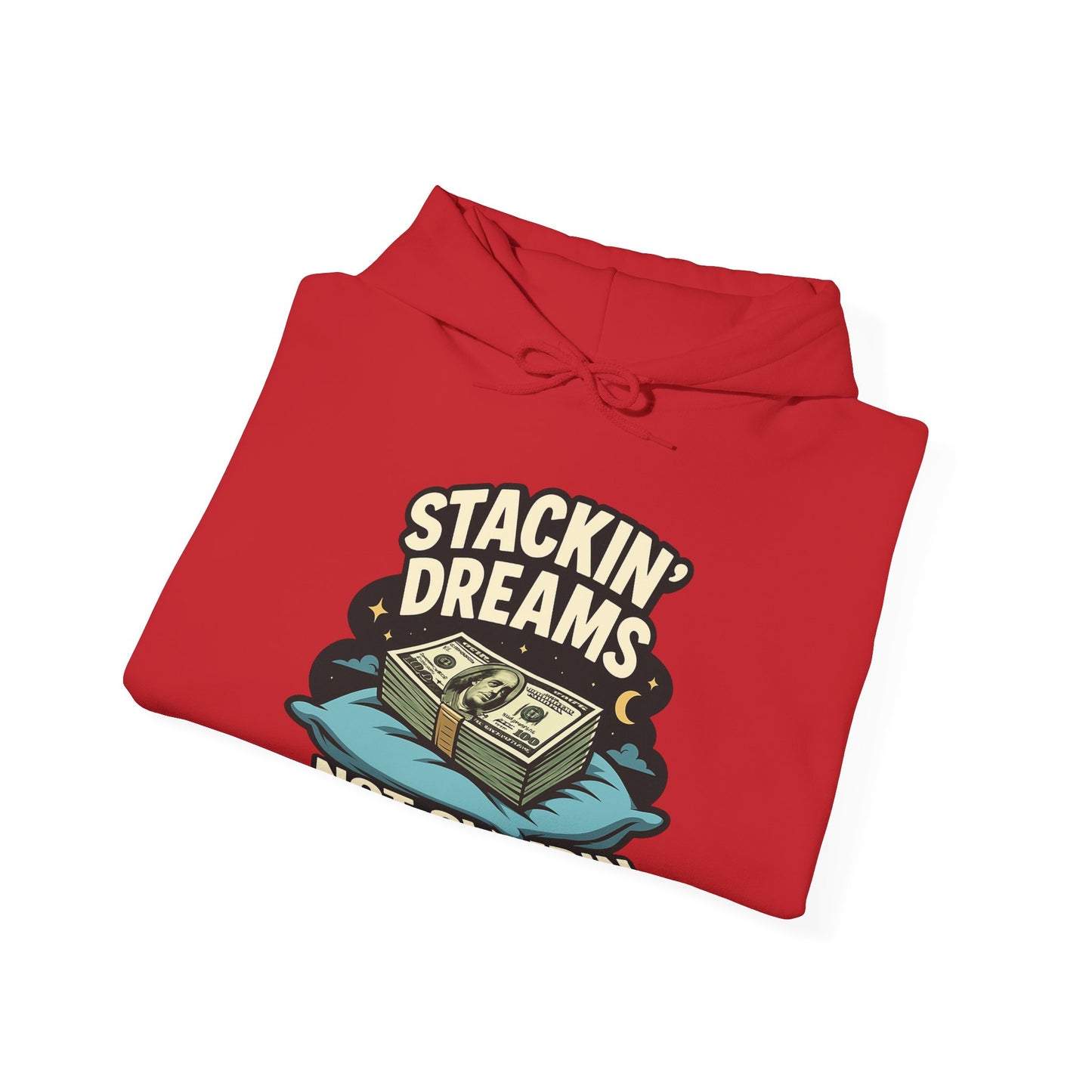 Stackin' Dreams Hoodie