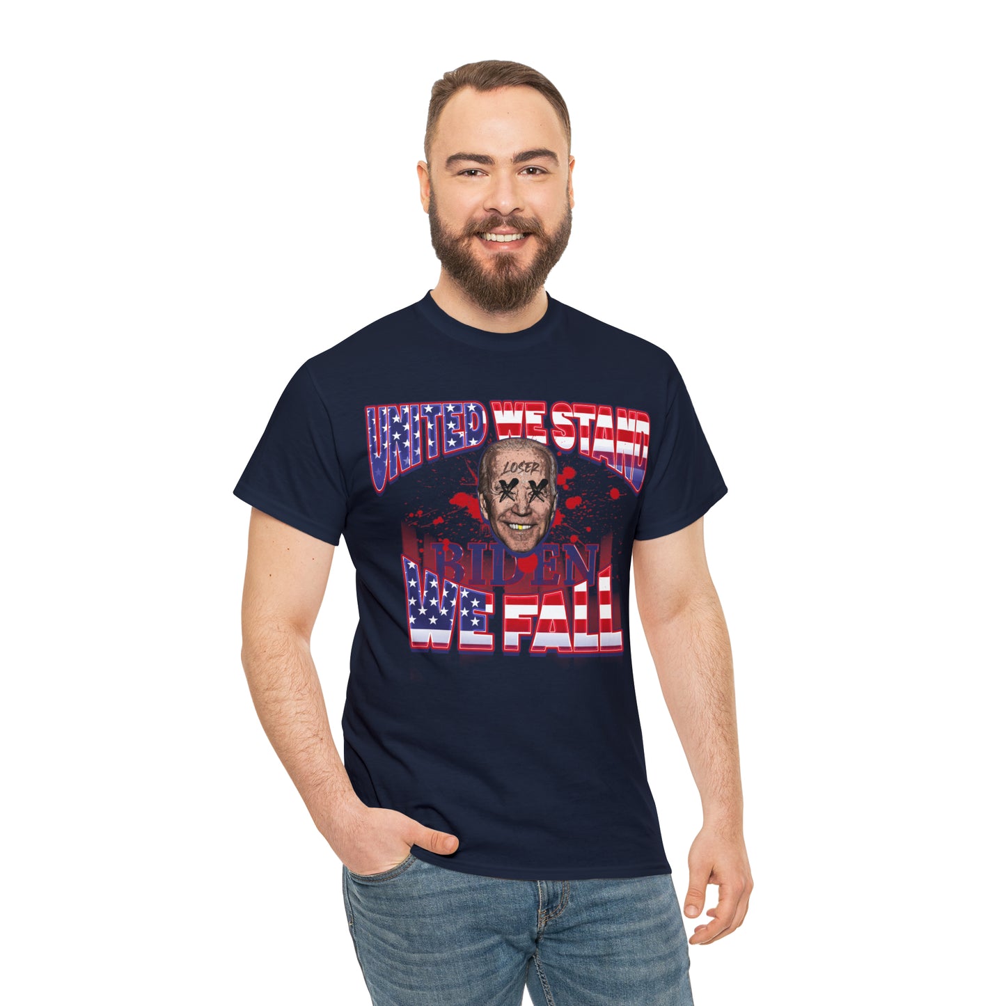 united we stand Biden we fall