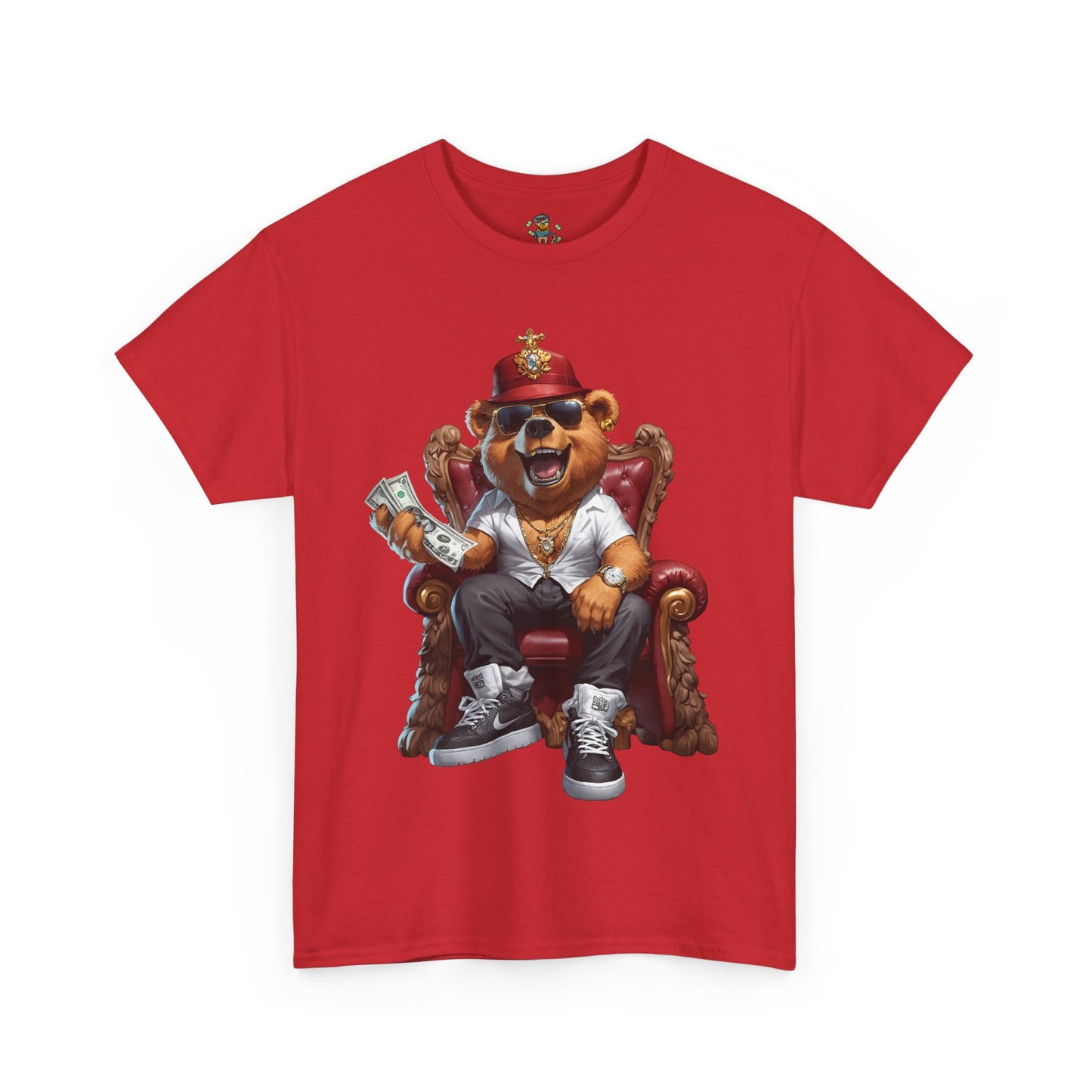 thuggn teddy Tee