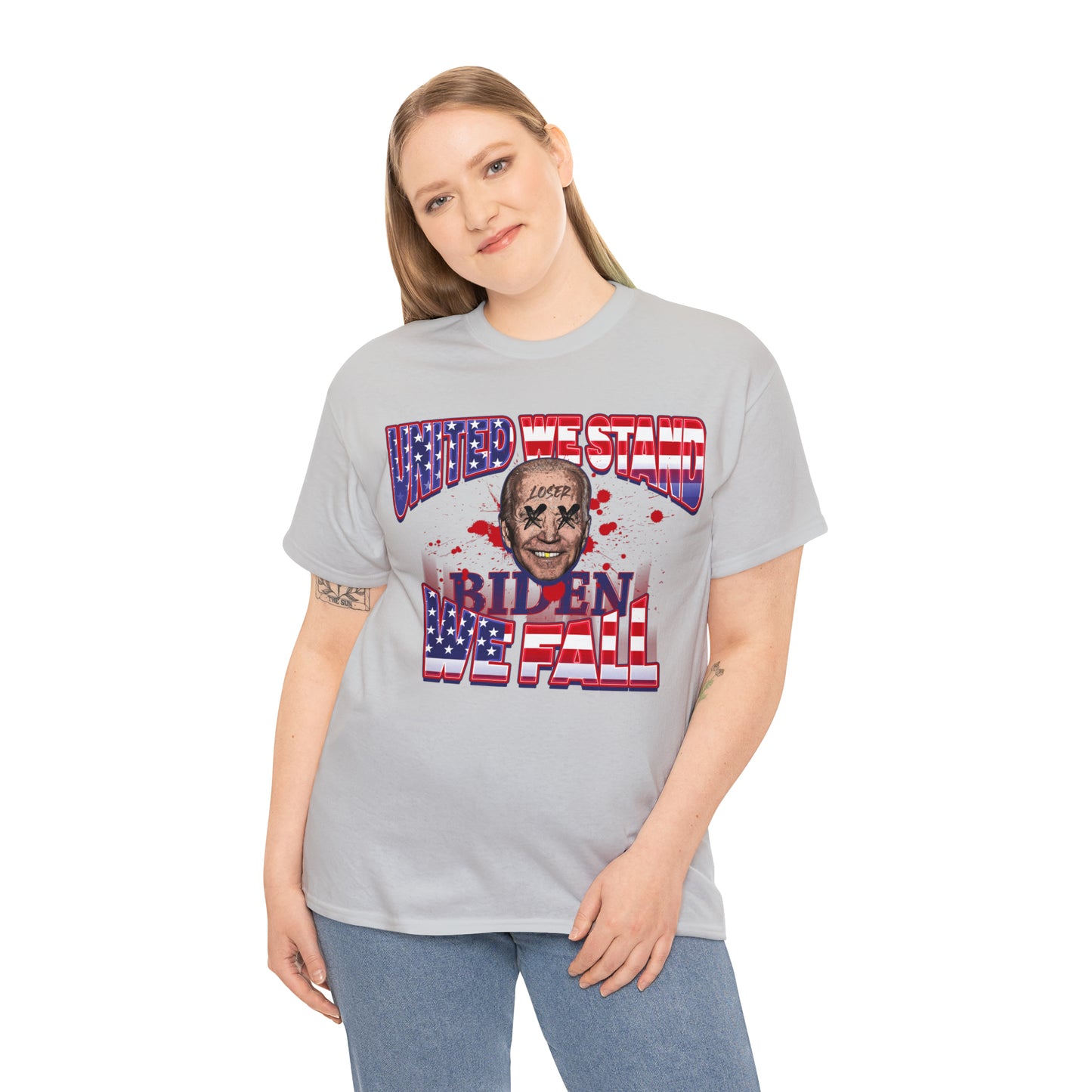 united we stand Biden we fall