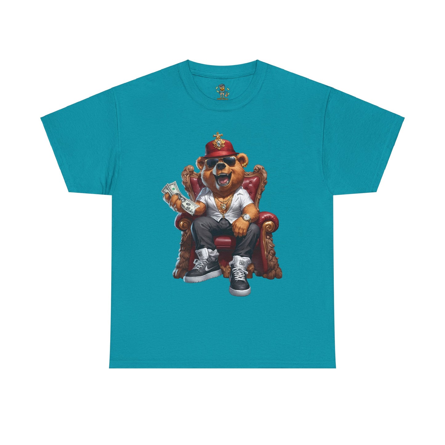 thuggn teddy Tee