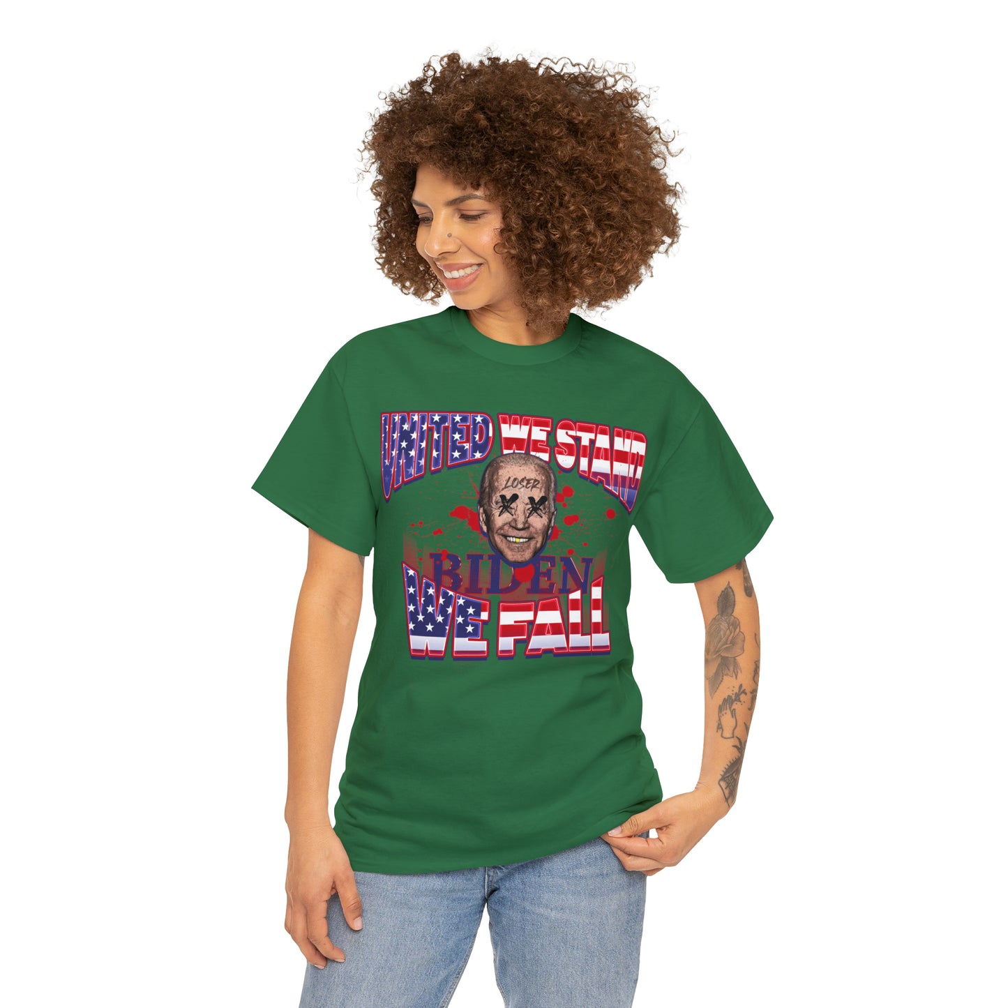 united we stand Biden we fall