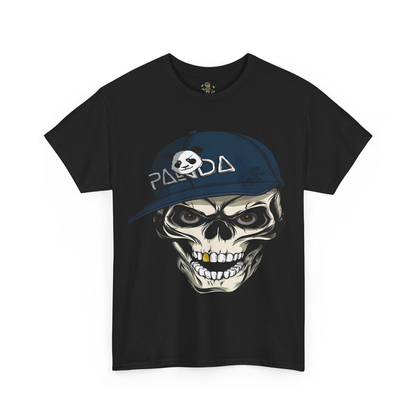 panda skull Heavy Cotton Tee