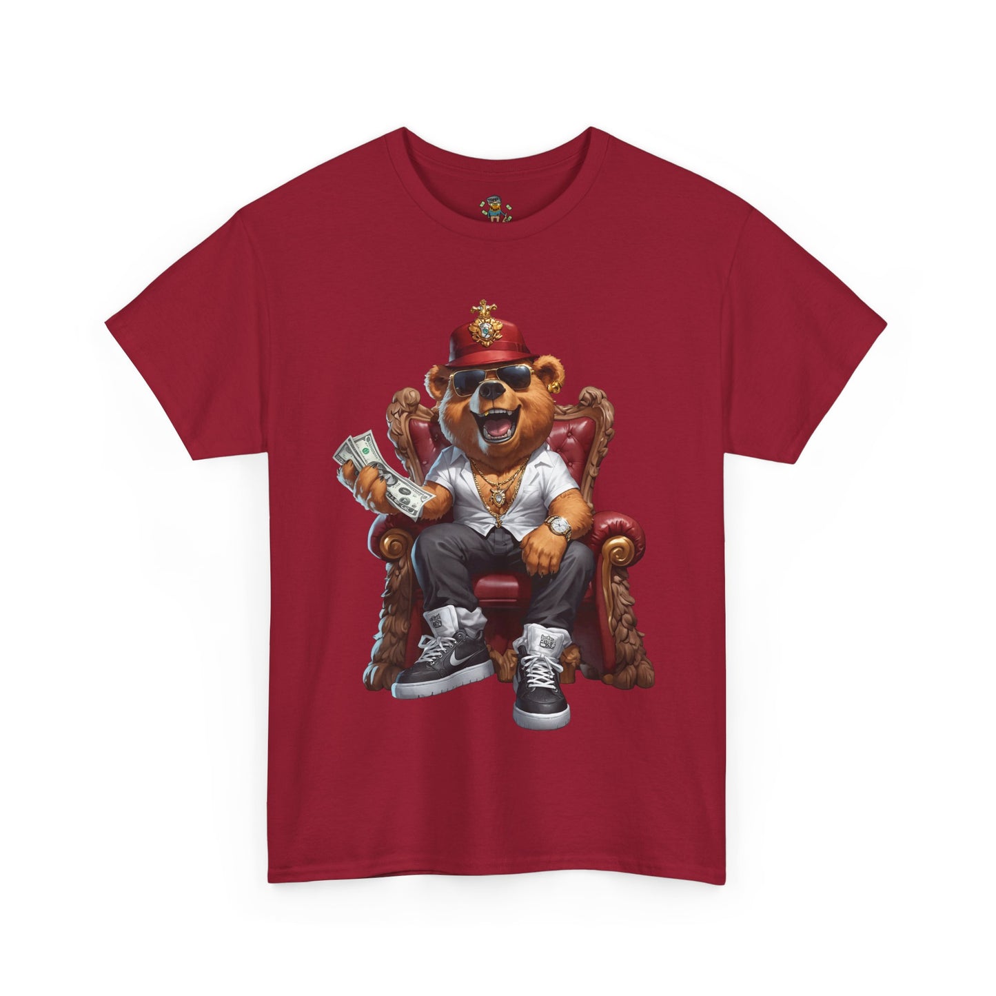 thuggn teddy Tee