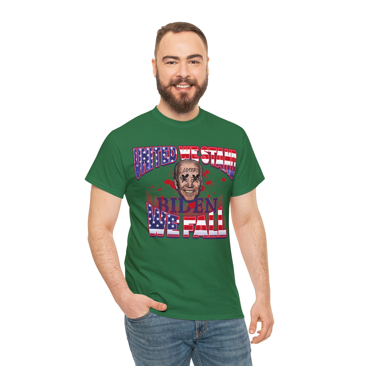 united we stand Biden we fall