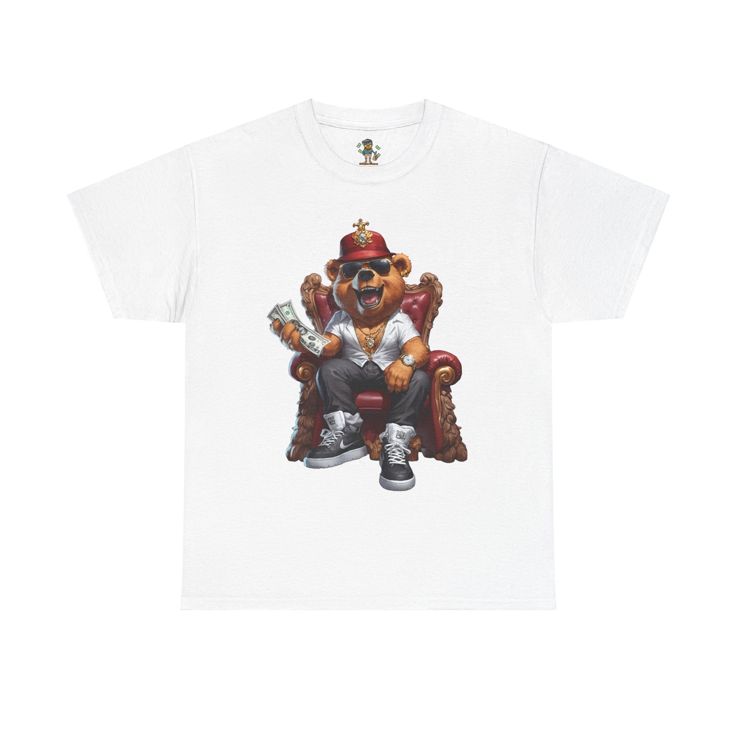 thuggn teddy Tee