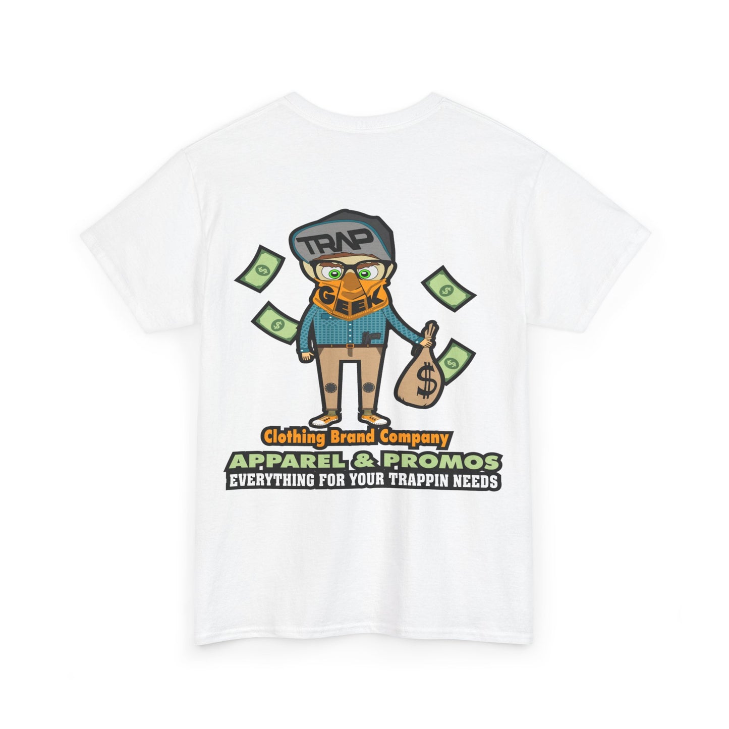 Trap Geekz Logo T-shirt