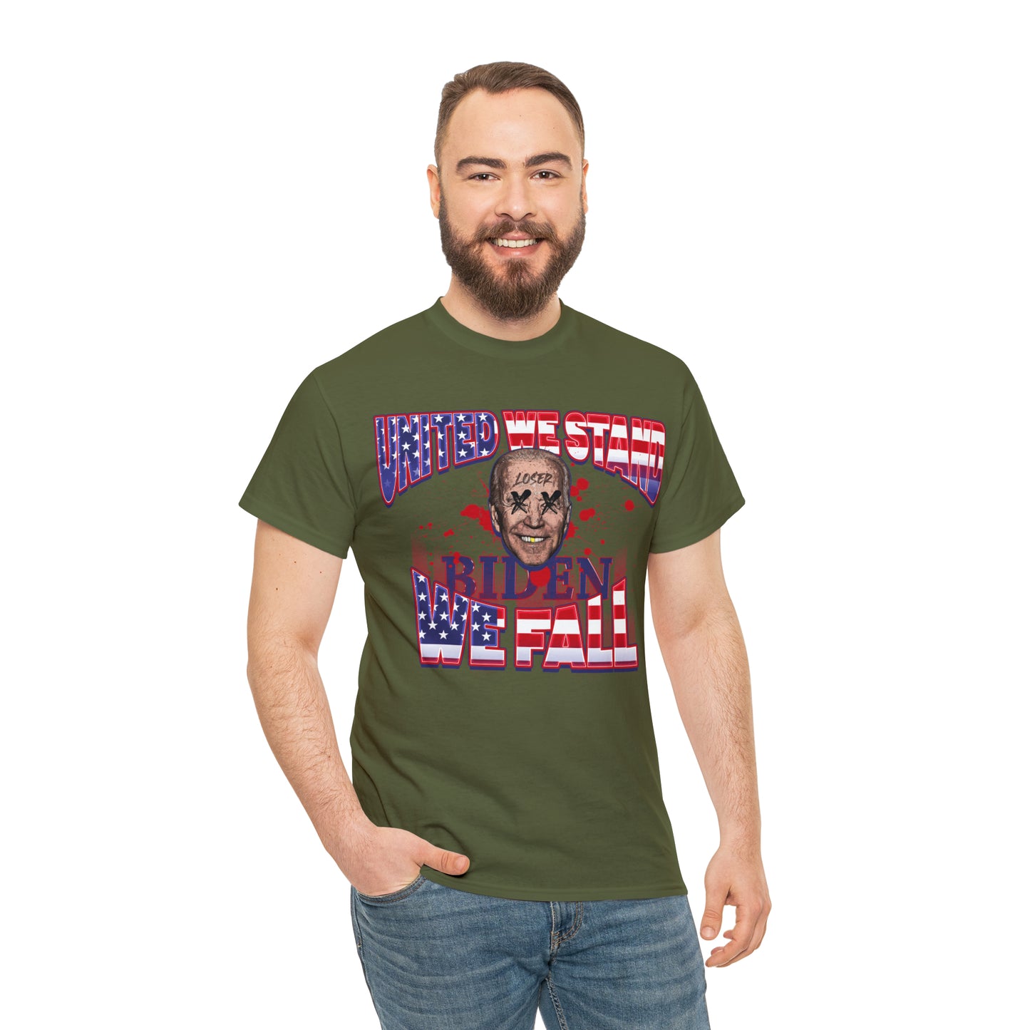 united we stand Biden we fall