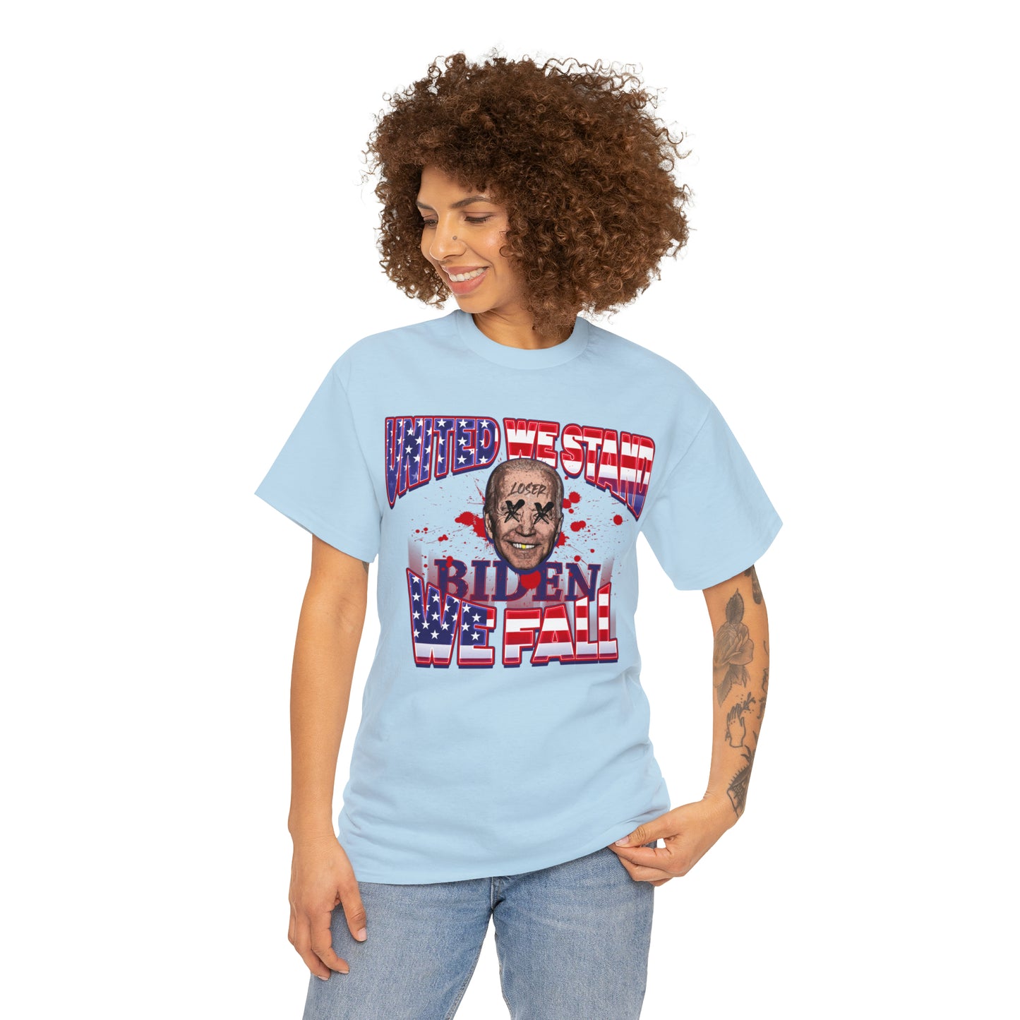 united we stand Biden we fall