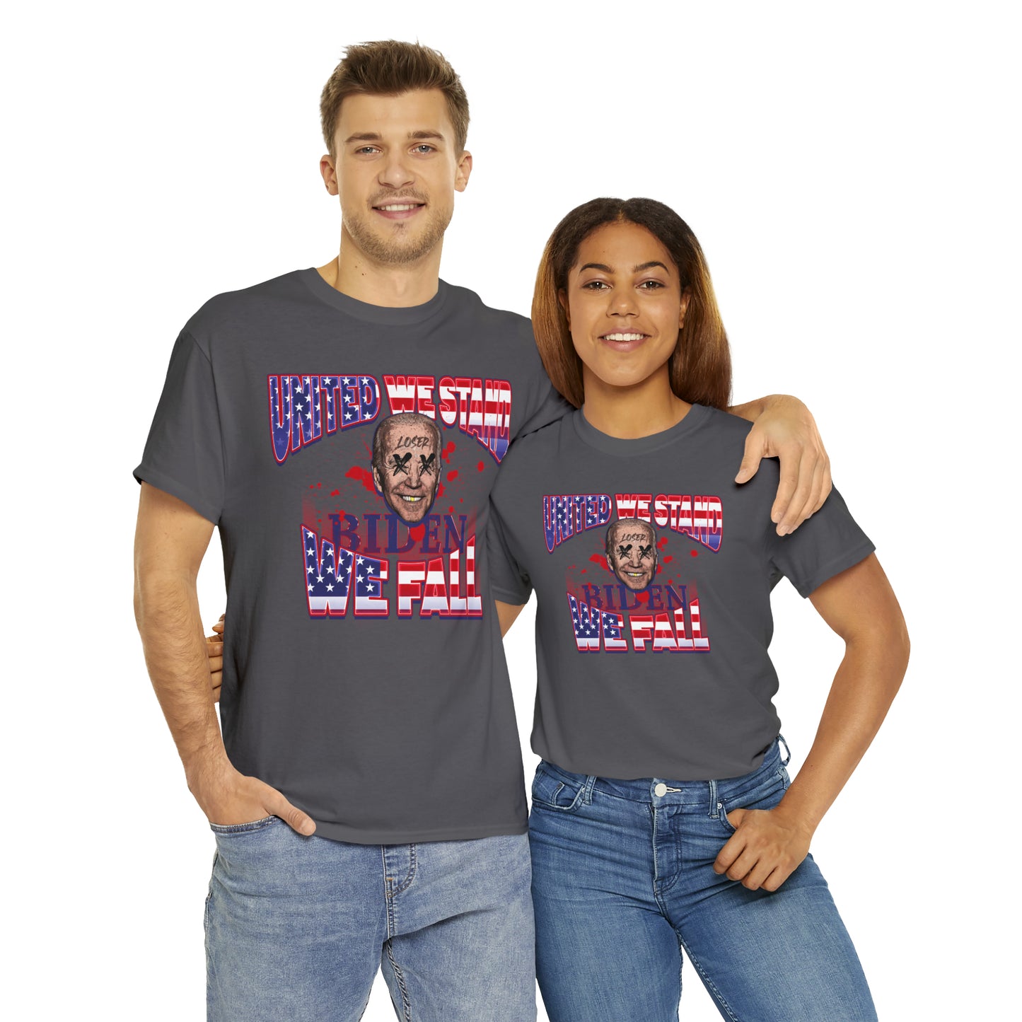 united we stand Biden we fall