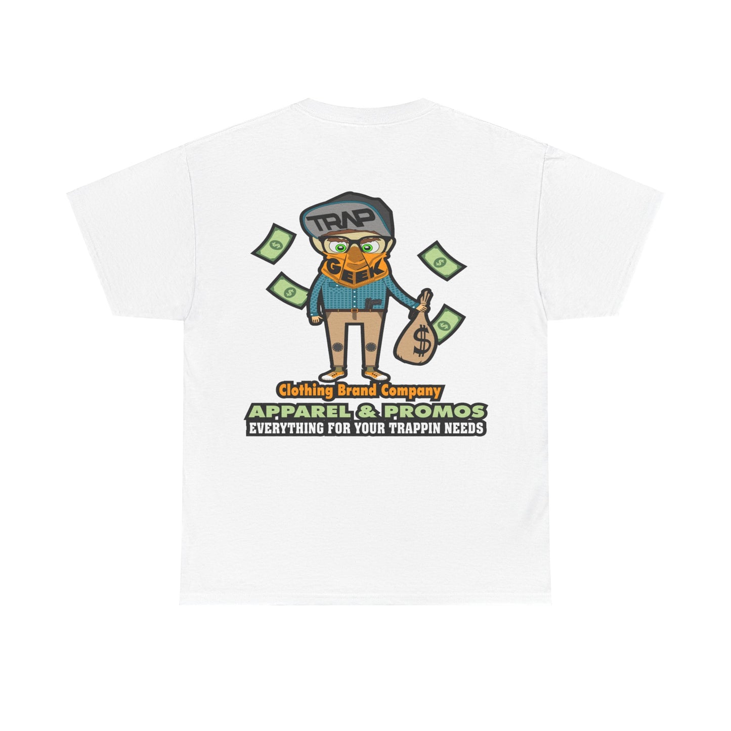 Trap Geekz Logo T-shirt