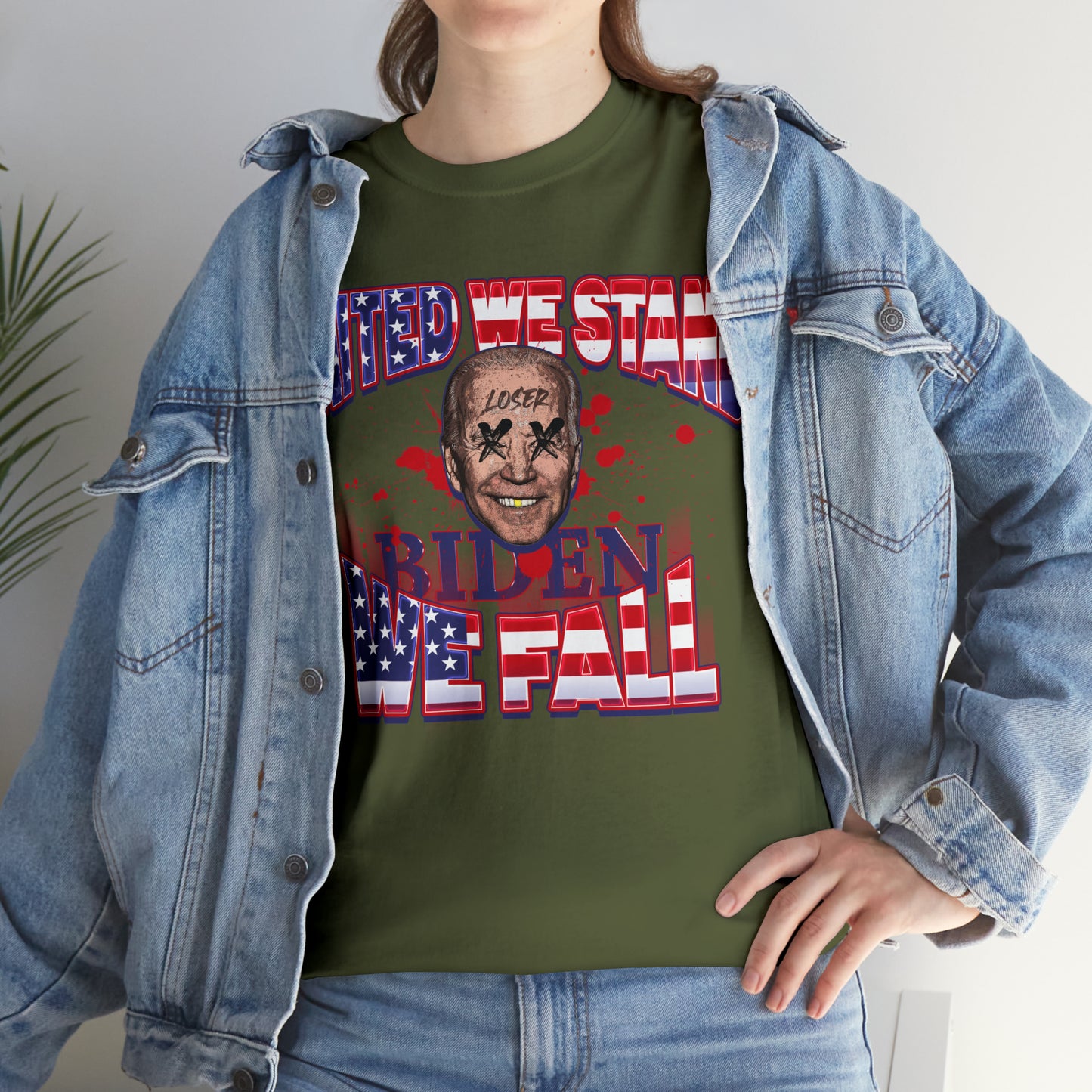 united we stand Biden we fall