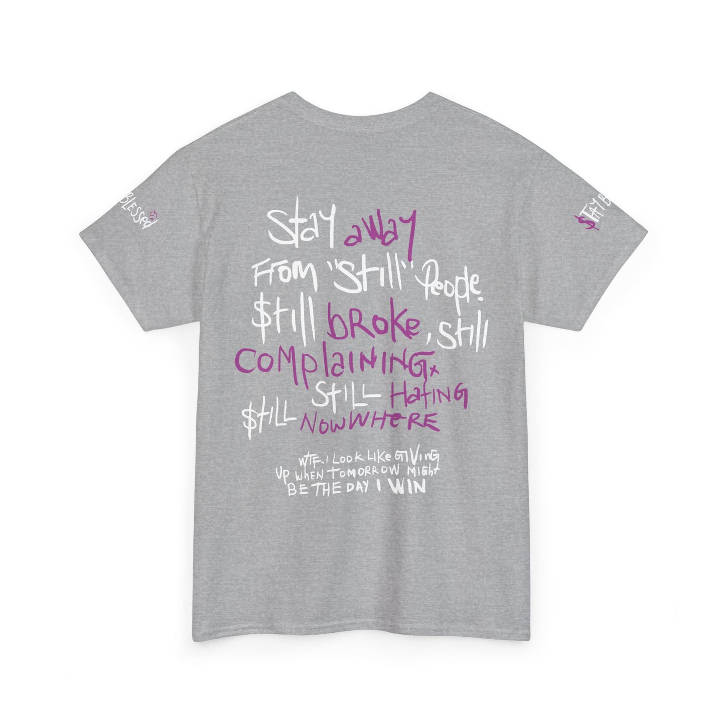 Rise Above Bear Heavy Cotton Tee