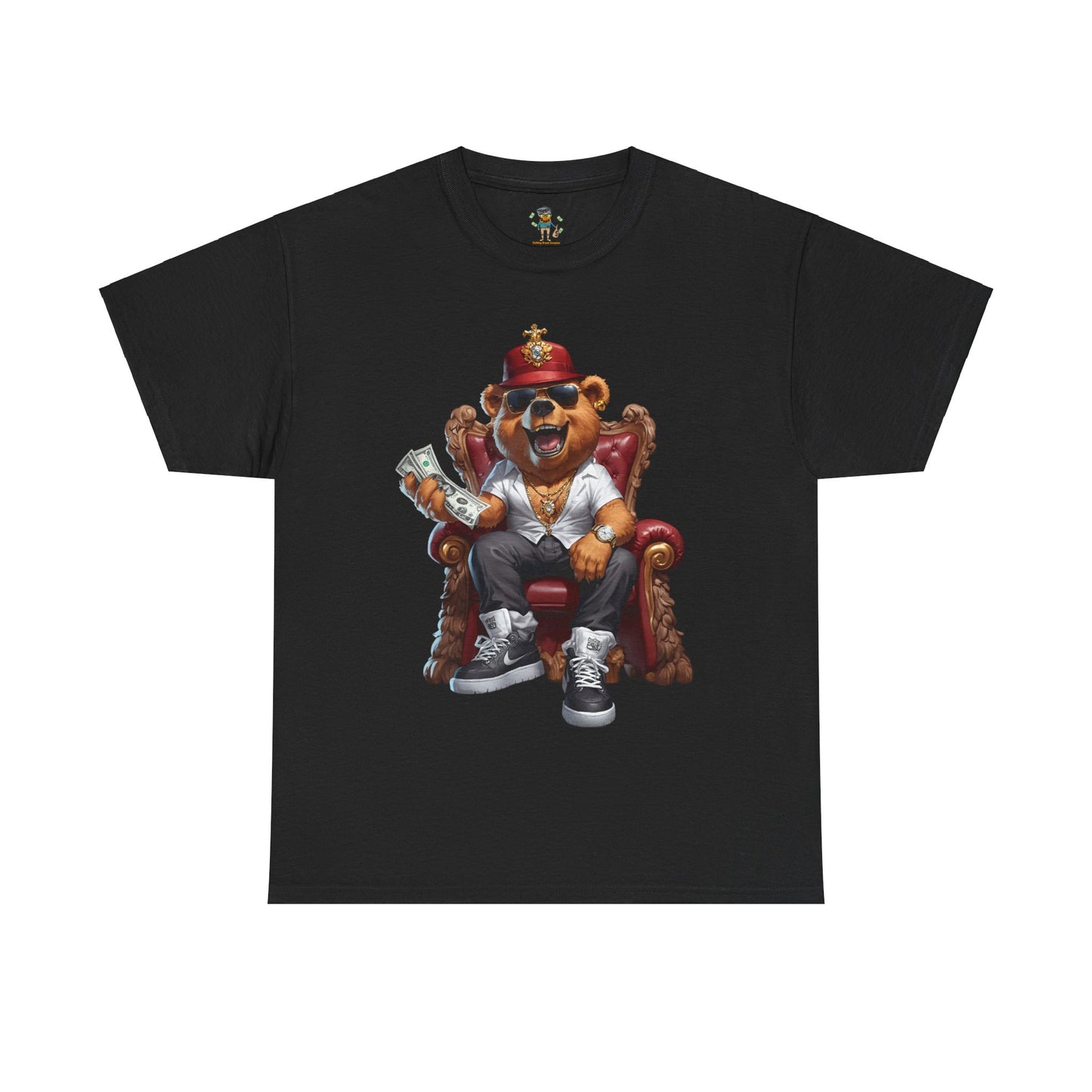 thuggn teddy Tee