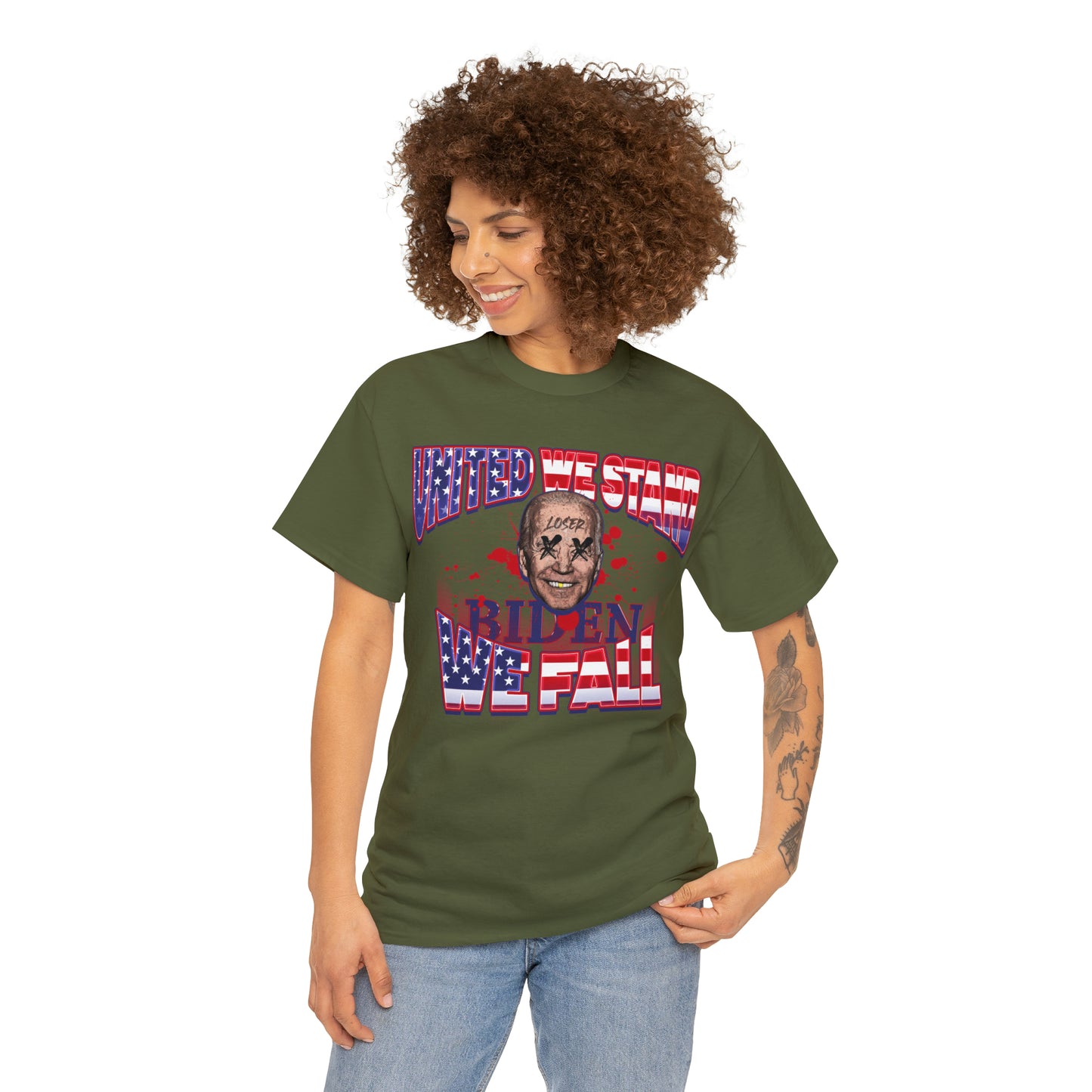 united we stand Biden we fall