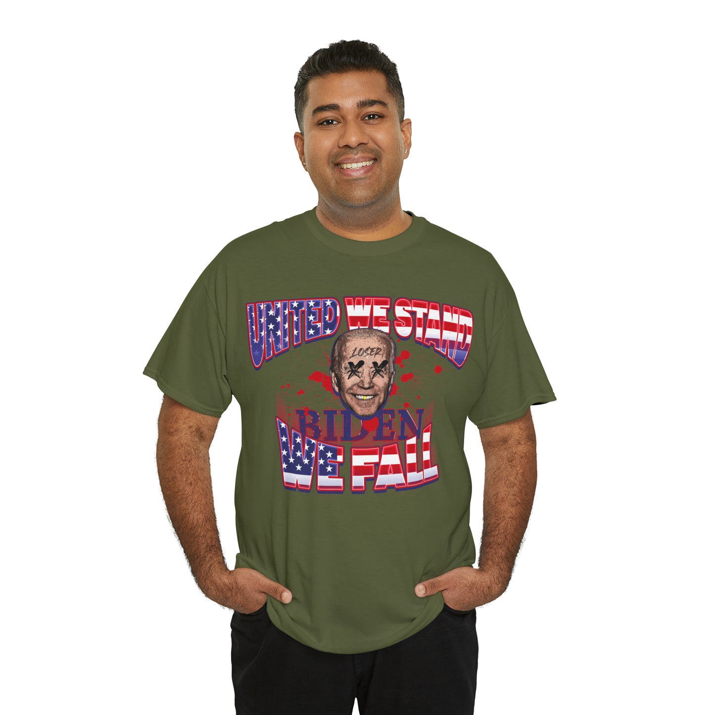 united we stand Biden we fall